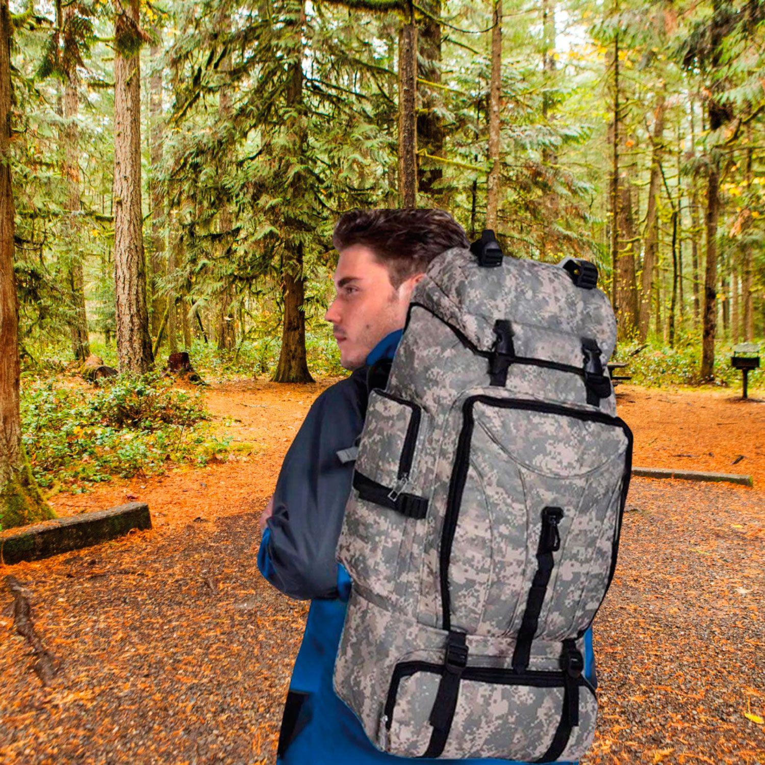 Mochila Tactica para Camping Trekking o Senderismo 60 Litros-3