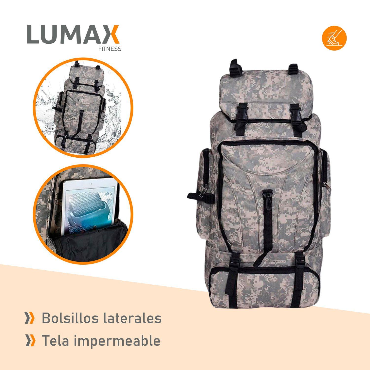 Mochila Tactica para Camping Trekking o Senderismo 60 Litros-4