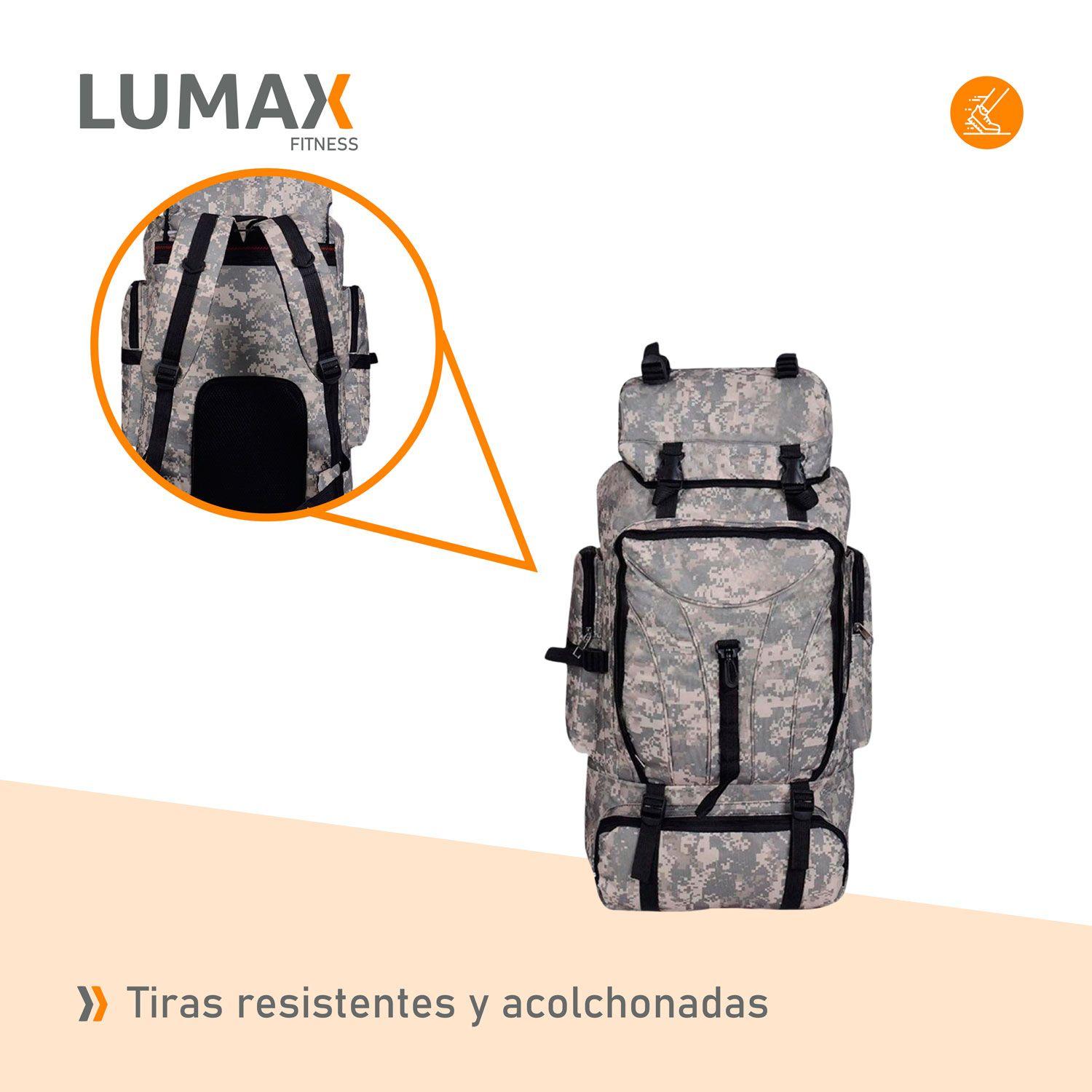 Mochila Tactica para Camping Trekking o Senderismo 60 Litros-5