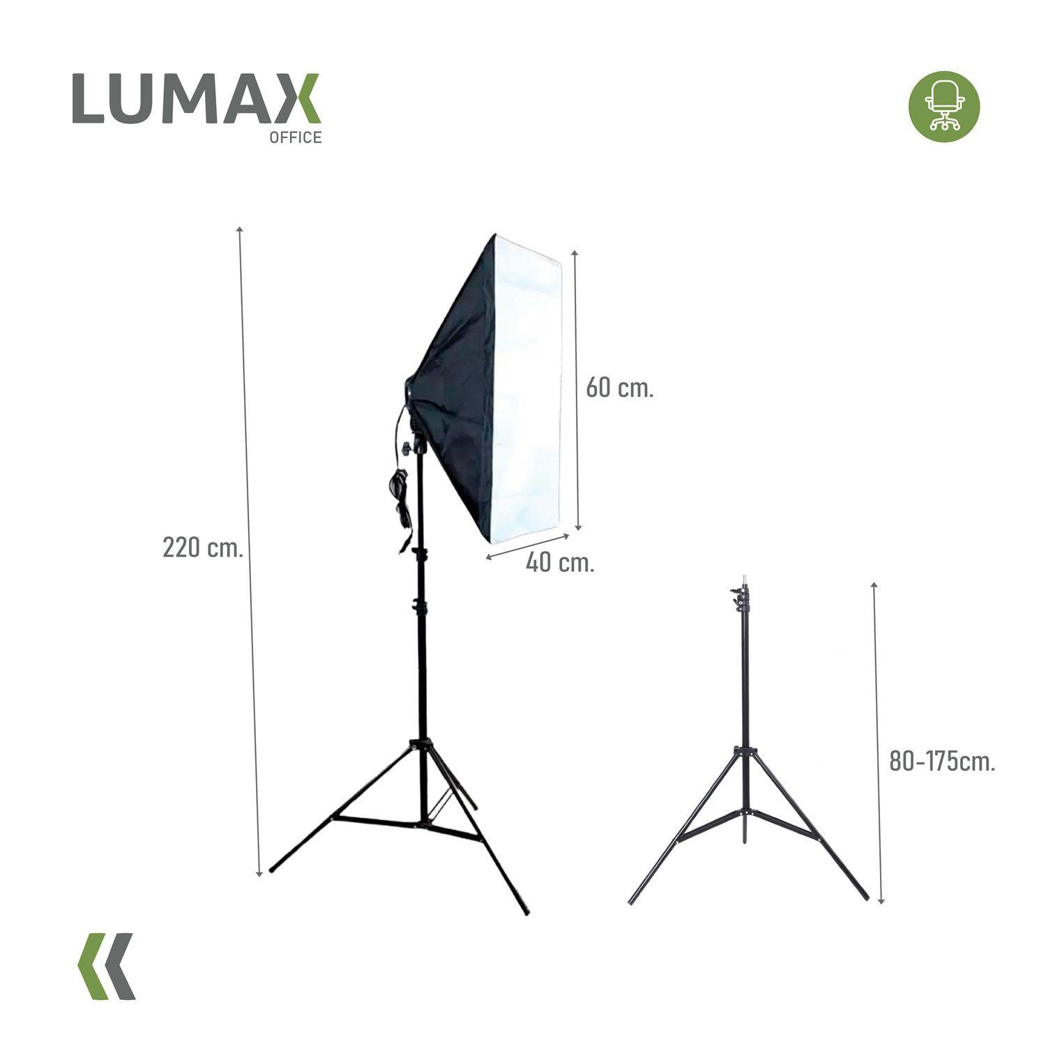 Softbox Caja De Luz 50x70cm Fotografía De Estudio-2