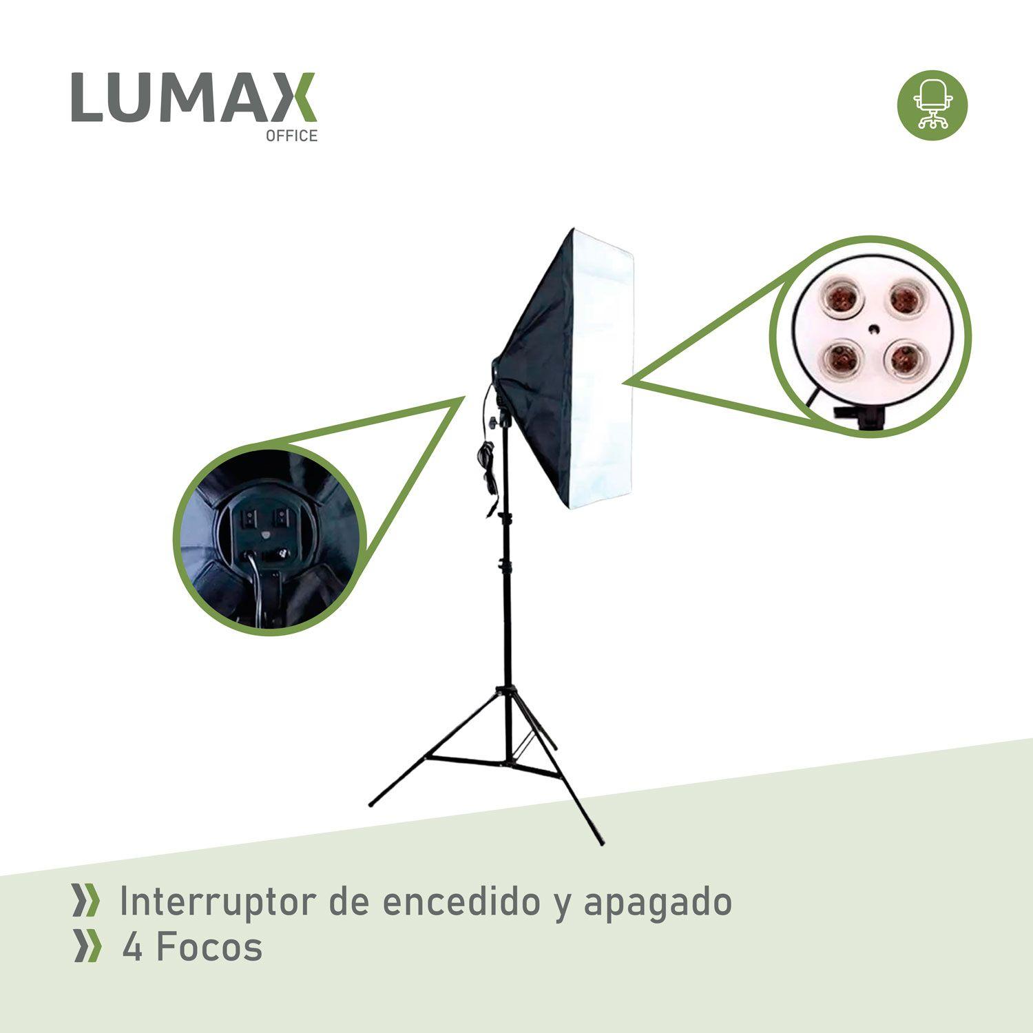 Softbox Caja De Luz 50x70cm Fotografía De Estudio-4