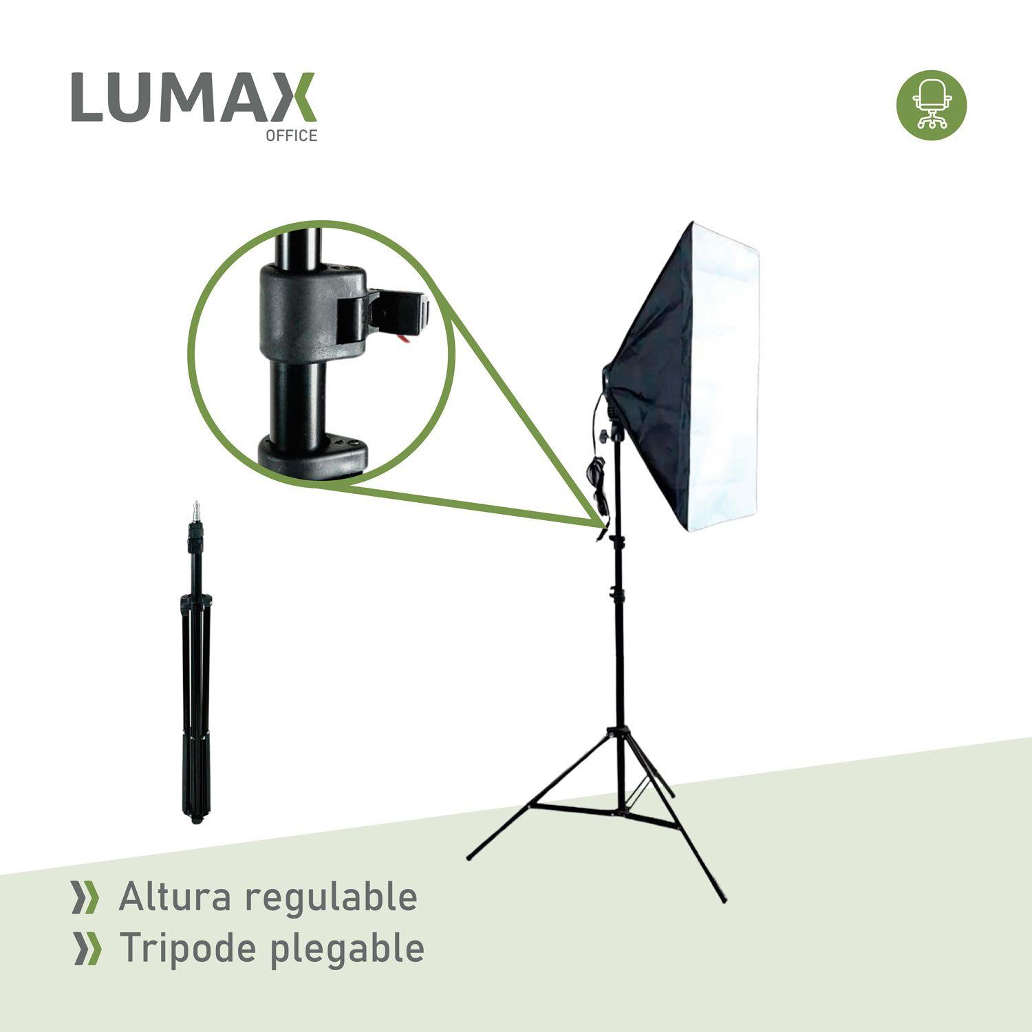 Softbox Caja De Luz 50x70cm Fotografía De Estudio-5