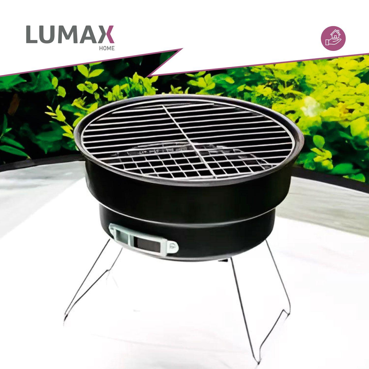 Parrilla Portatil De Carbon Parrillera-3