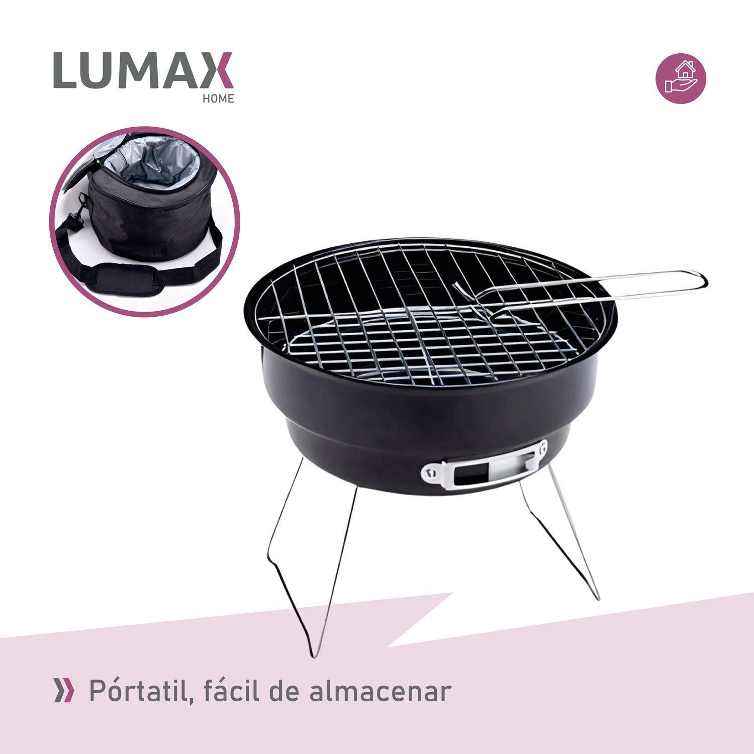 Parrilla Portatil De Carbon Parrillera-4