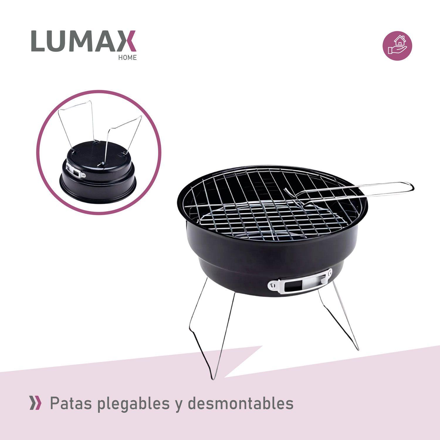 Parrilla Portatil De Carbon Parrillera-5