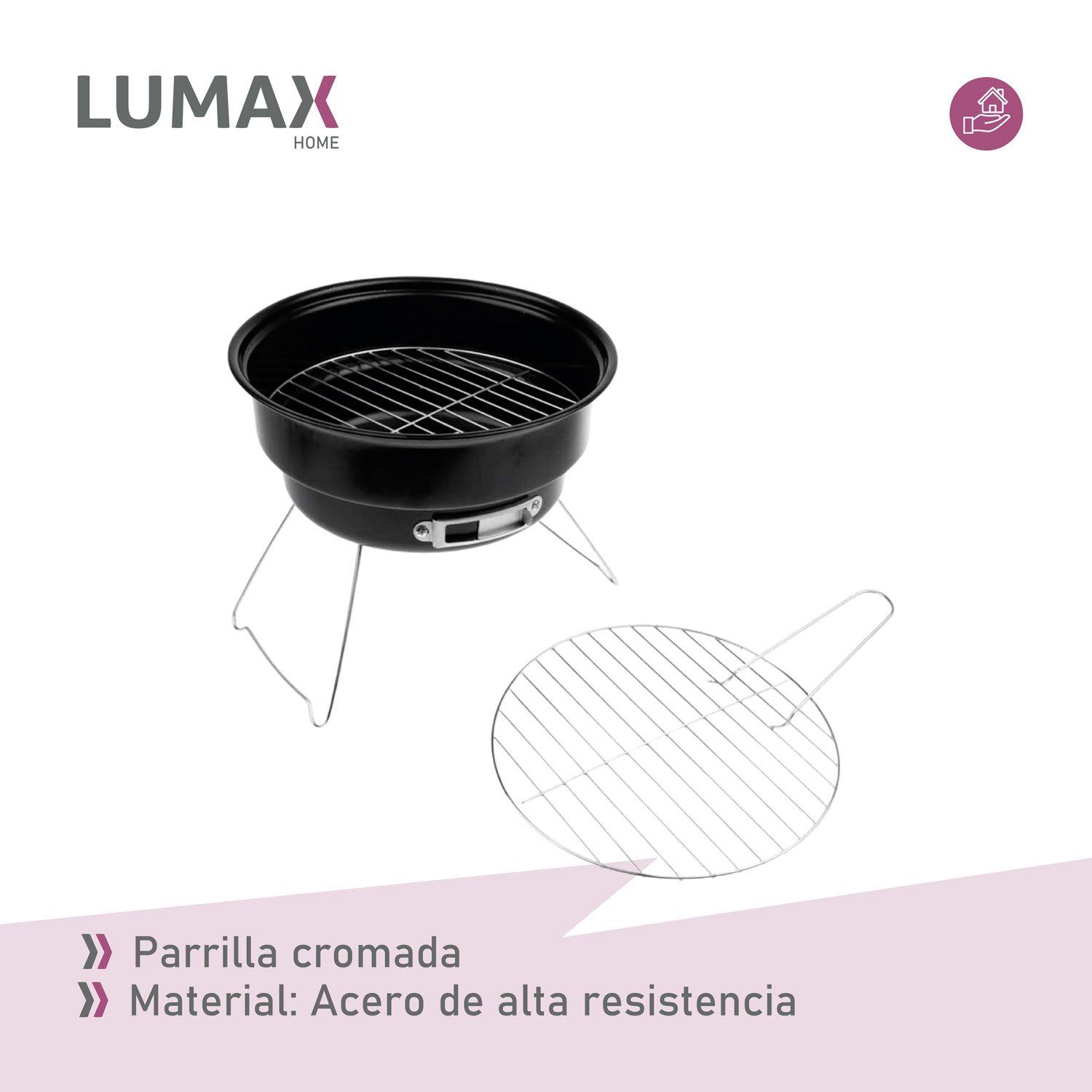 Parrilla Portatil De Carbon Parrillera-6