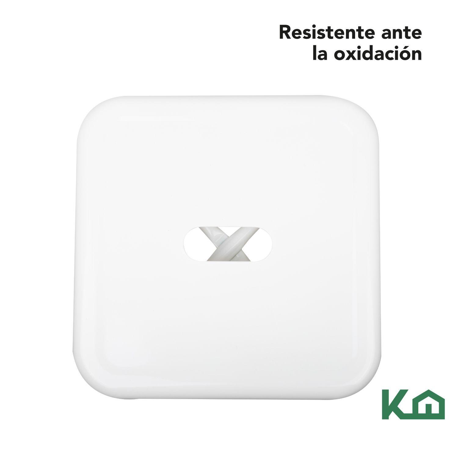 Pack 4 Taburetes Tolix Altos Piso de Bar Blanco-5