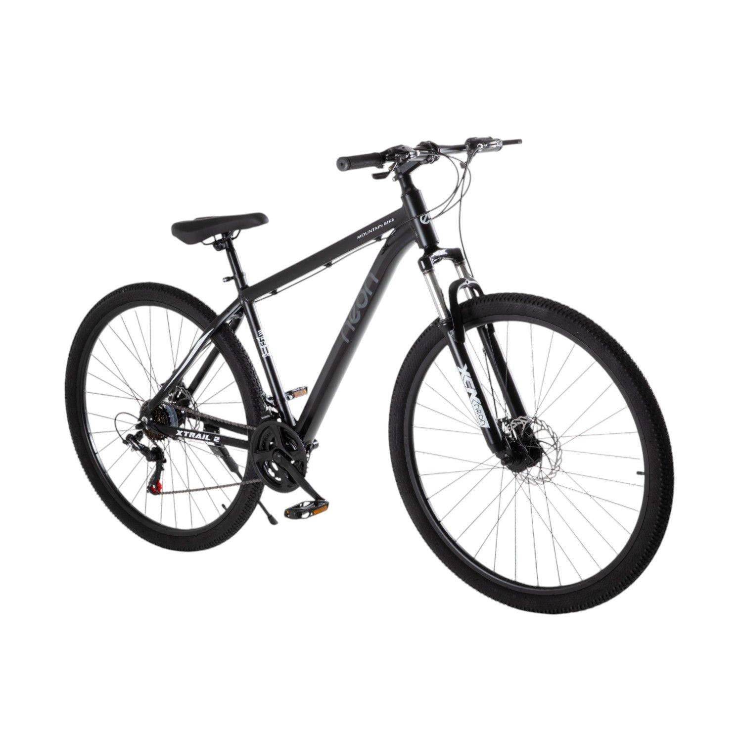 Bicicleta De Montaña Aro 29 Aluminio 21 velocidades Negra-0