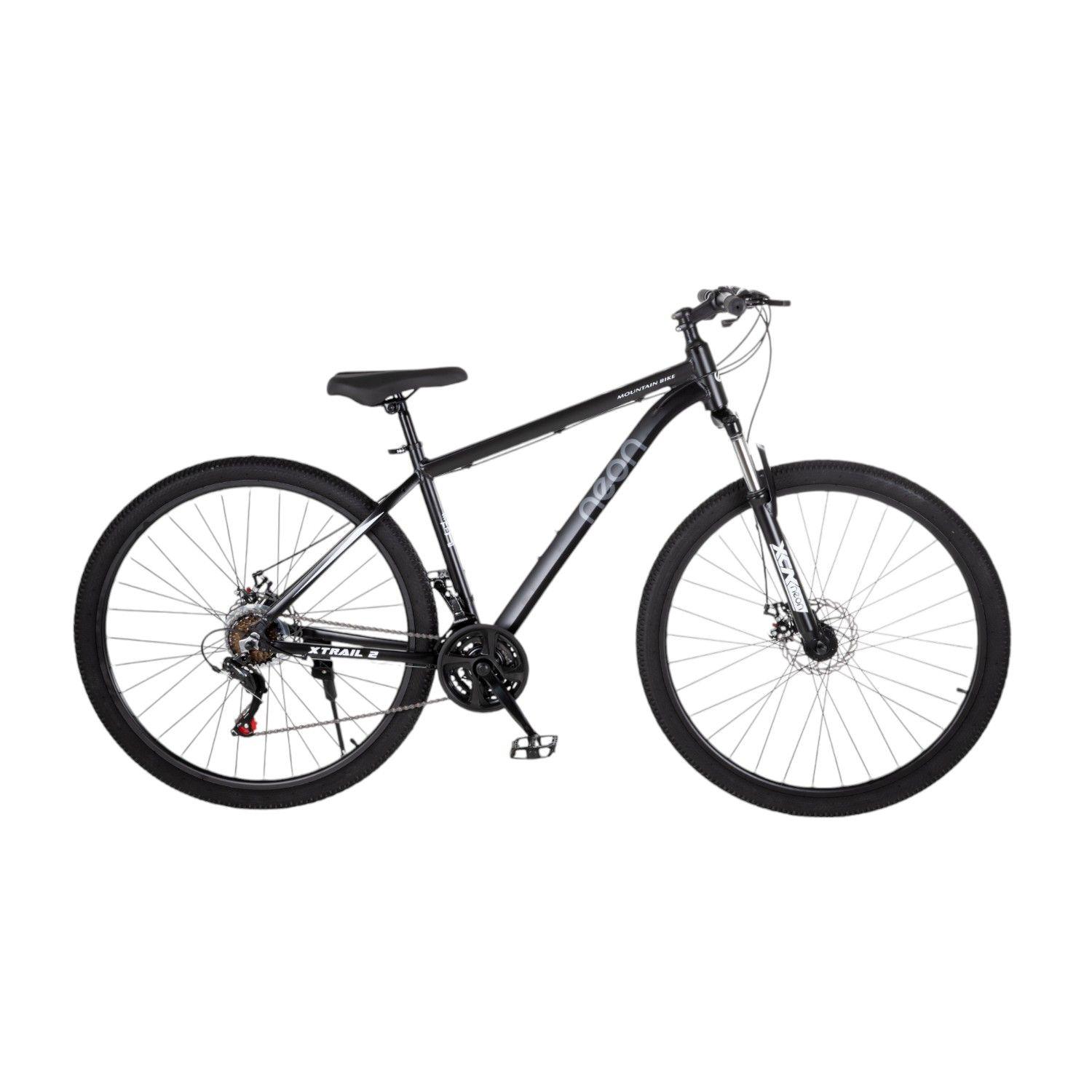 Bicicleta De Montaña Aro 29 Aluminio 21 velocidades Negra-1