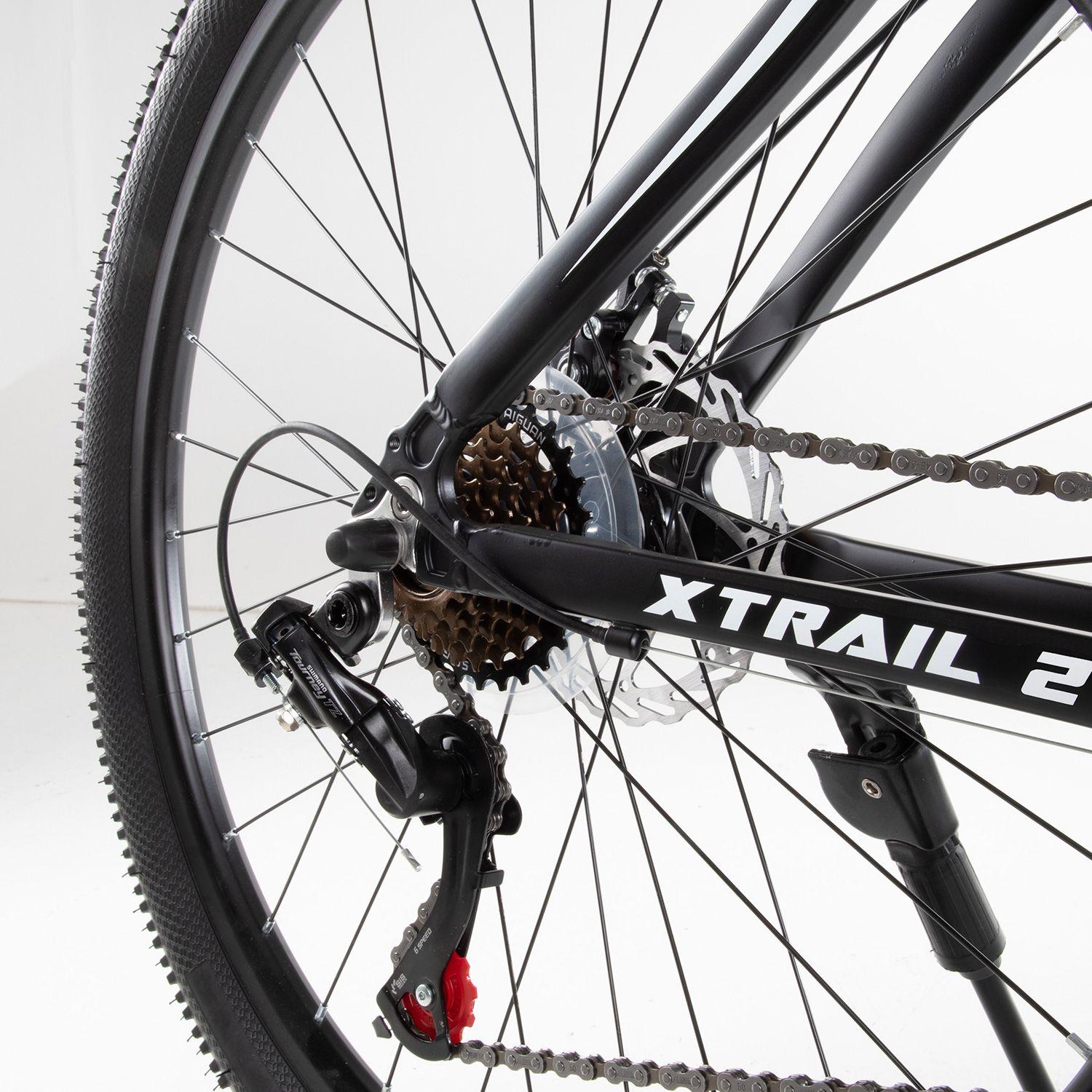 Bicicleta De Montaña Aro 29 Aluminio 21 velocidades Negra-4