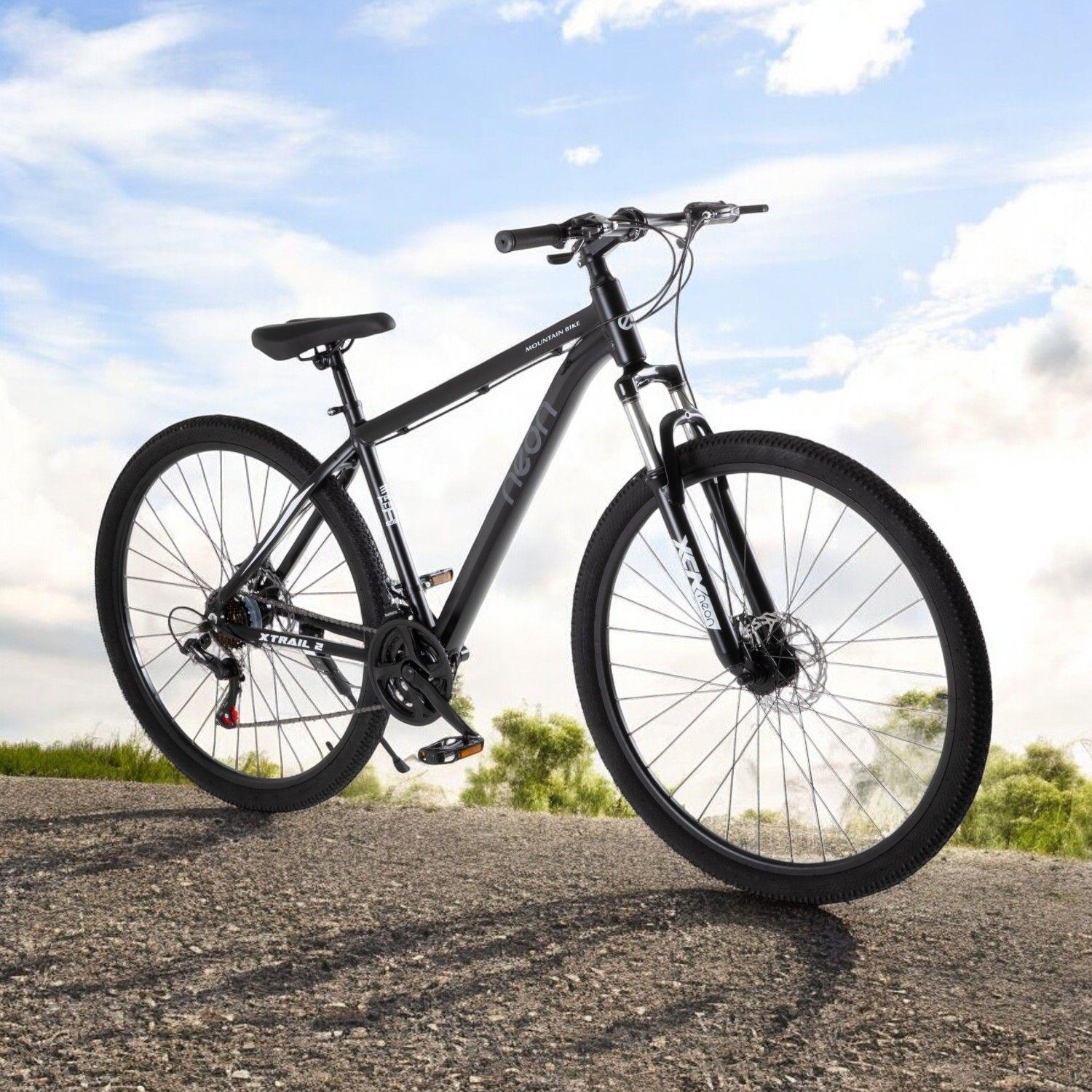Bicicleta De Montaña Aro 29 Aluminio 21 velocidades Negra-6