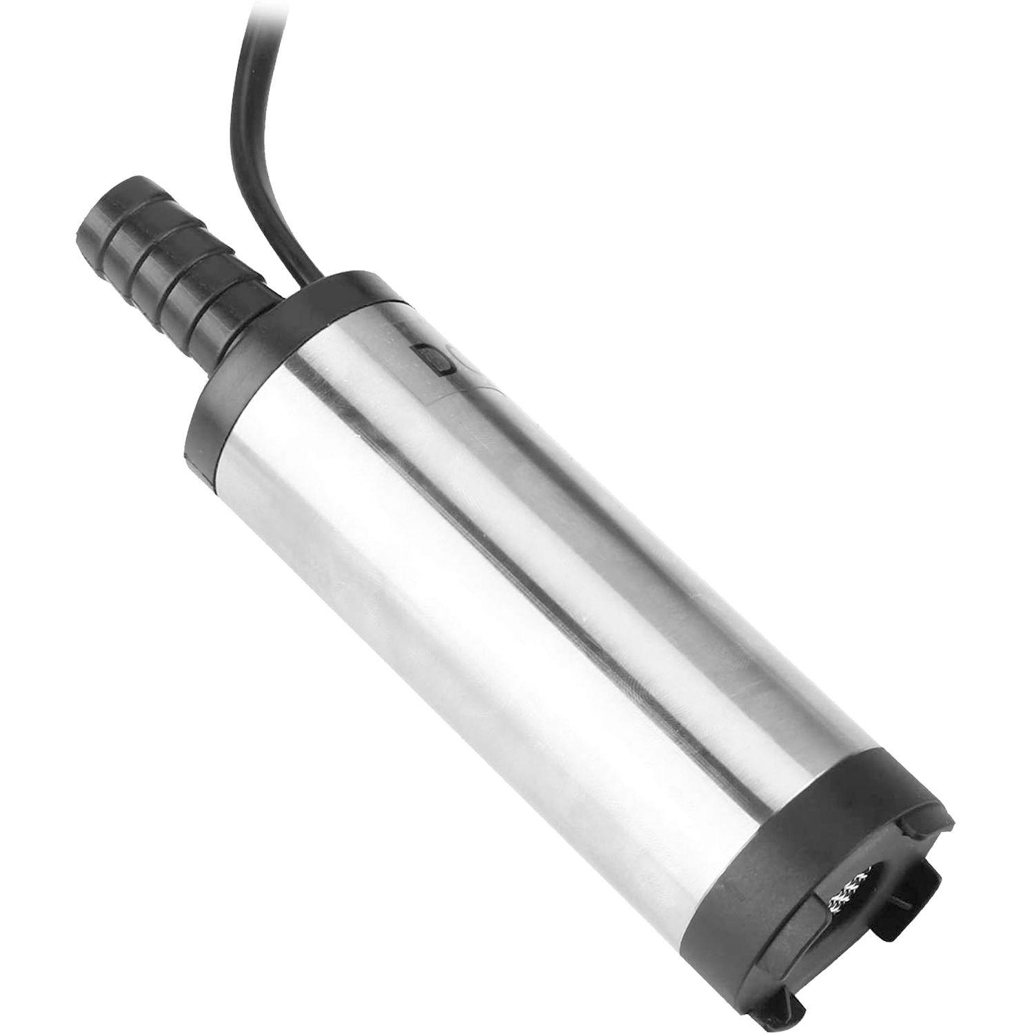 Bomba Sumergible 12v 38mm Para Diesel, Aceite y Agua.-2