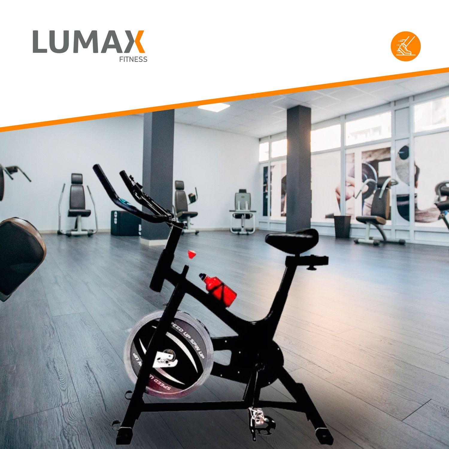 Bicicleta Estatica Spinning Profesional Lumax 8 Kg ZGF-0188-3
