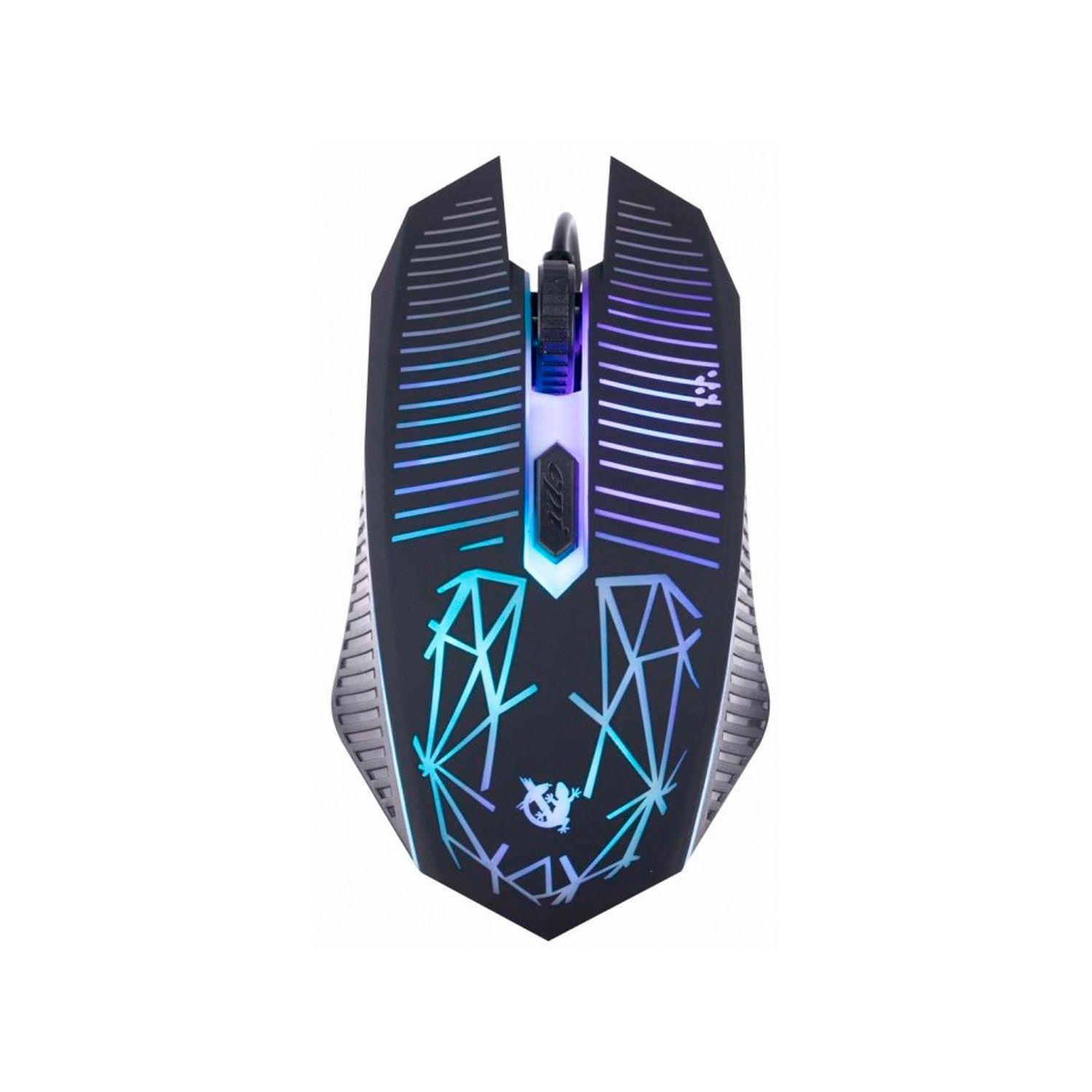 Combo Kit Mouse Teclado Audifono Mousepad Gamer X-Lizzard-2
