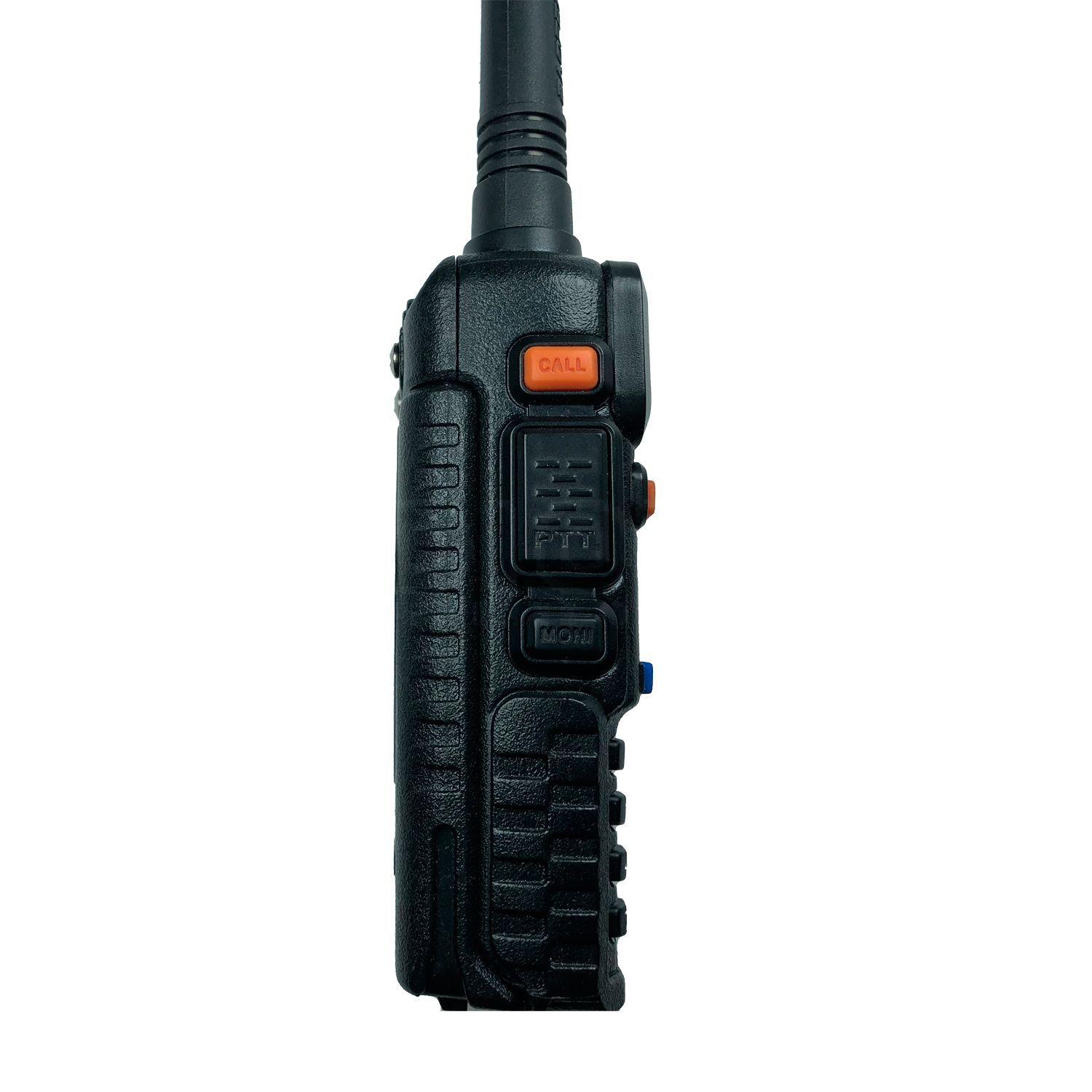 Radio Walkie Talkie Digital Baofeng UV-5R Triband VHF/UHF/FM-3