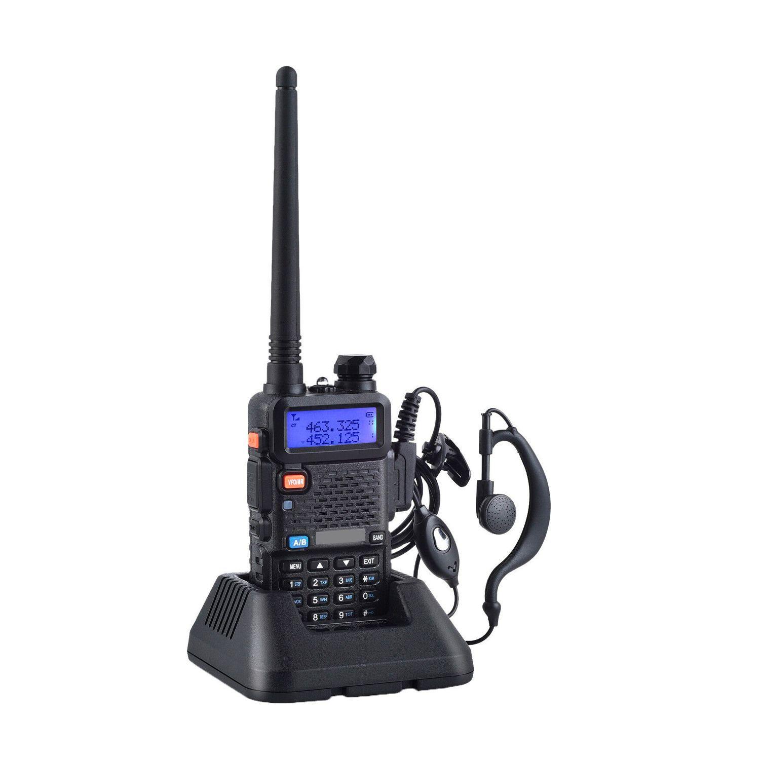 Radio Walkie Talkie Digital Baofeng UV-5R Triband VHF/UHF/FM-0