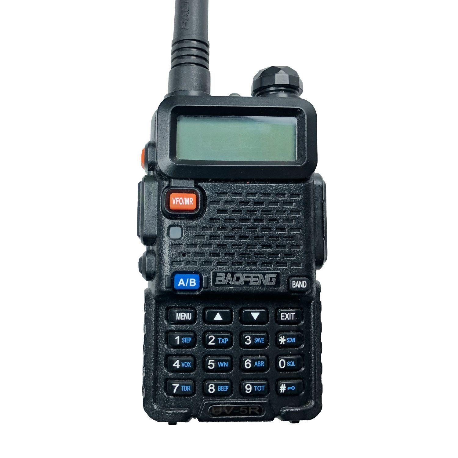 Radio Walkie Talkie Digital Baofeng UV-5R Triband VHF/UHF/FM-1
