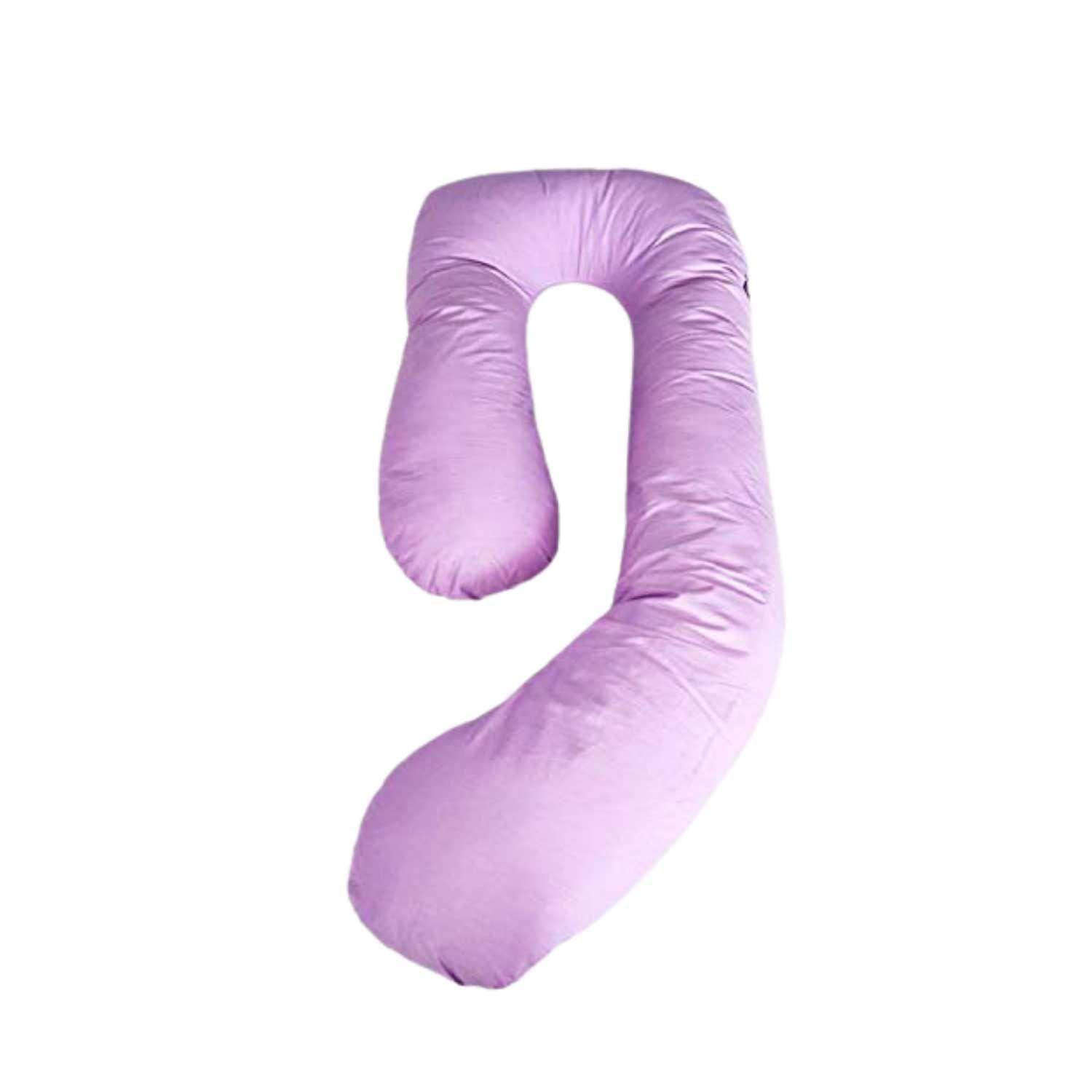 Cojin Maternal Grande Para Embarazada Morado Metinca-0