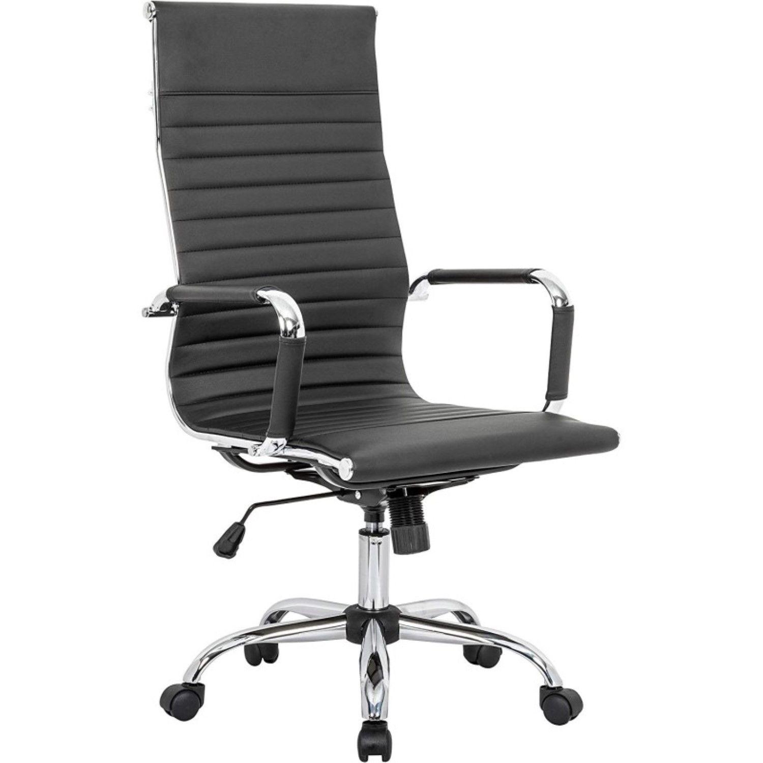 Silla de Oficina Lumax Modelo Taddy Negra-0
