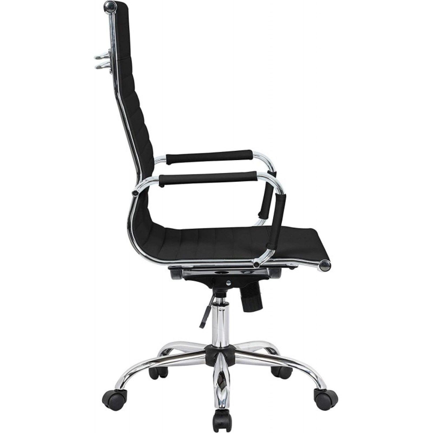 Silla de Oficina Lumax Modelo Taddy Negra-1