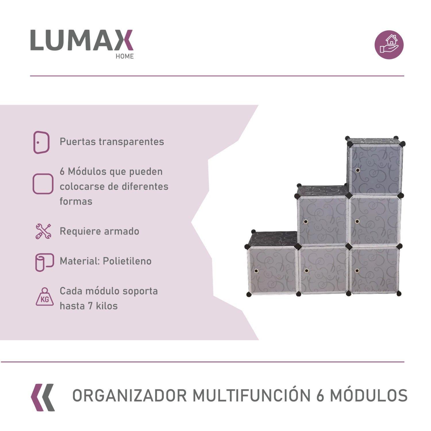 Organizador Closet Desarmable Multifuncion Modulos-1