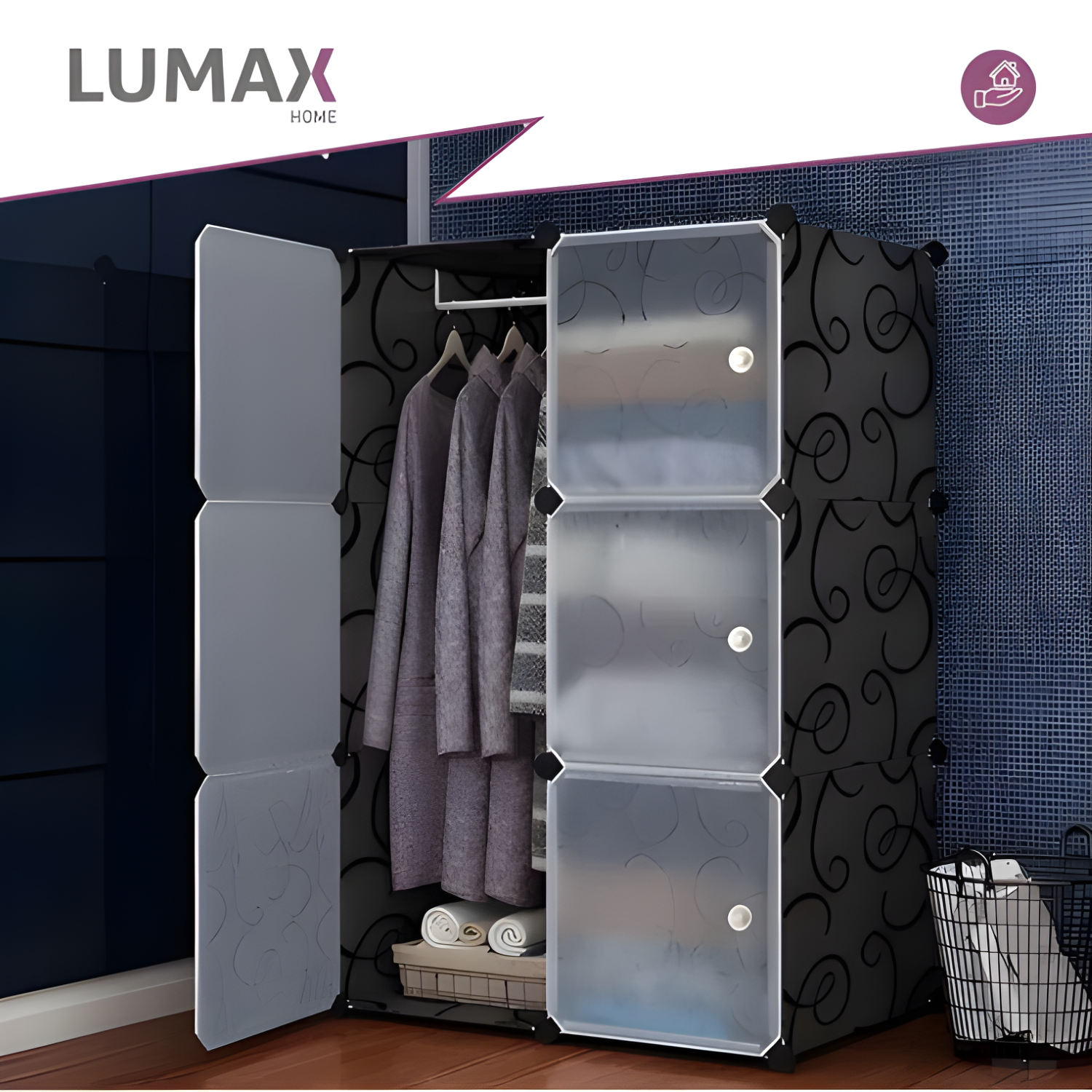 Organizador Closet Desarmable Multifuncion Modulos-2