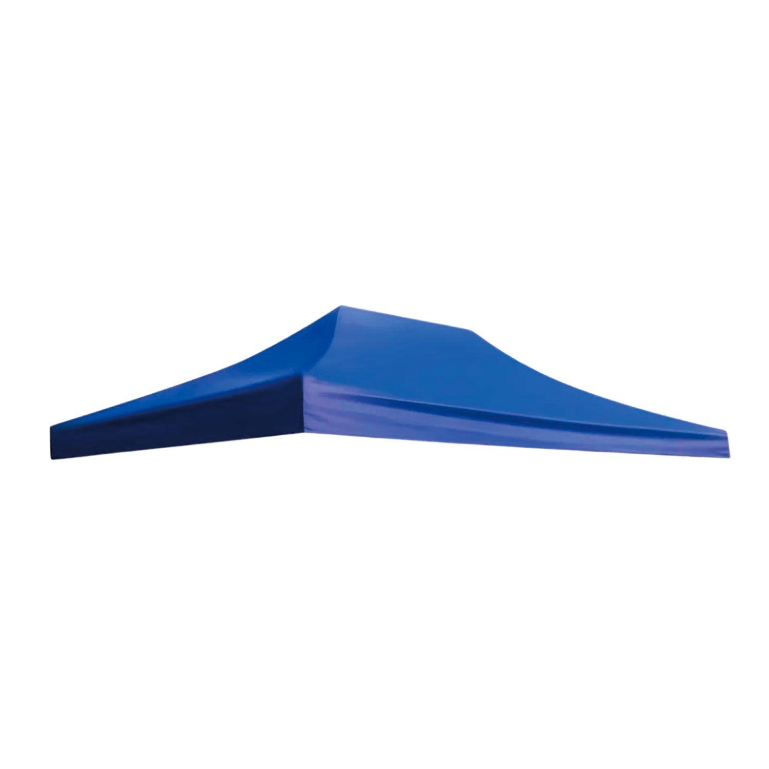 Lona Repuesto Toldo Gazebo Azul Proteccion UV 3x3-0