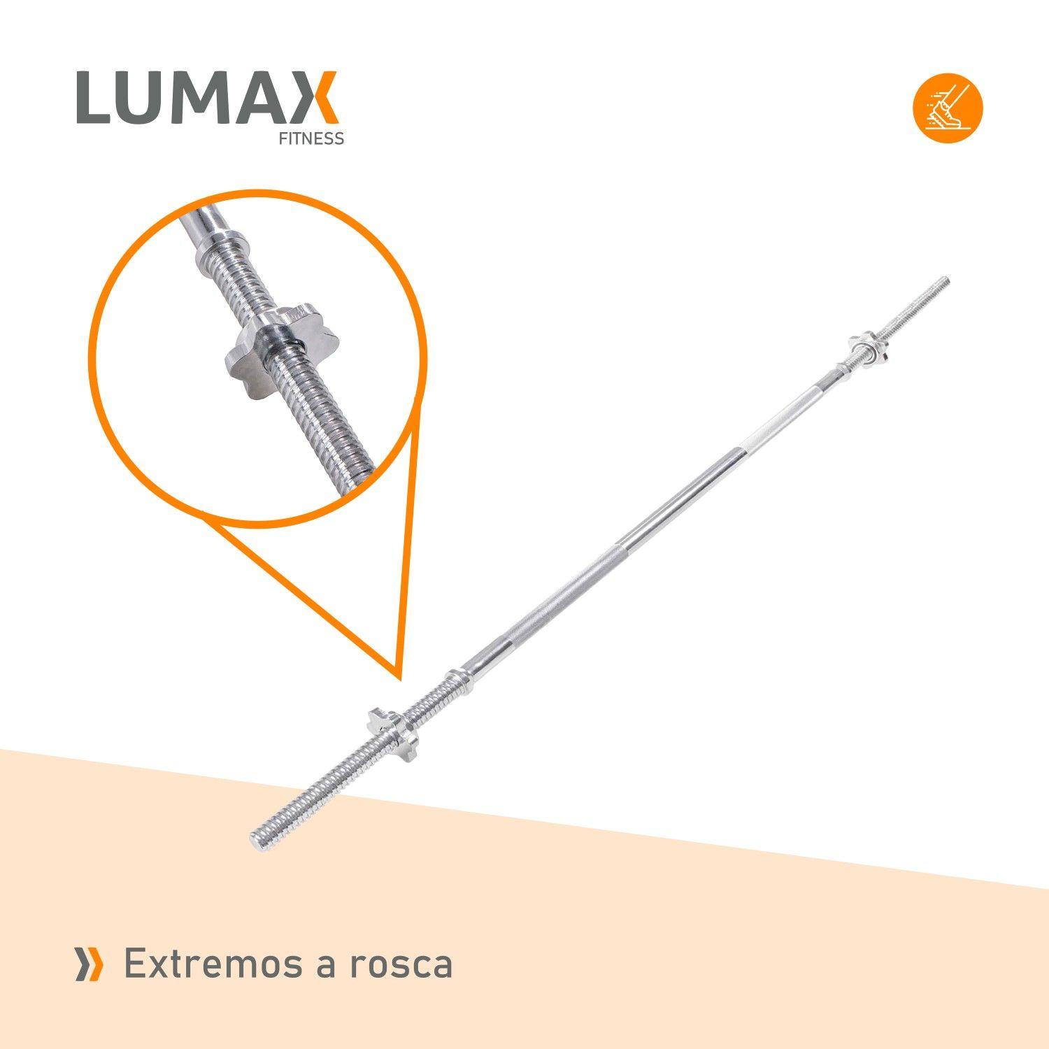 Barra Regular Recta 1.50 Mt X 2.5 cm X 6.7 Kg-5