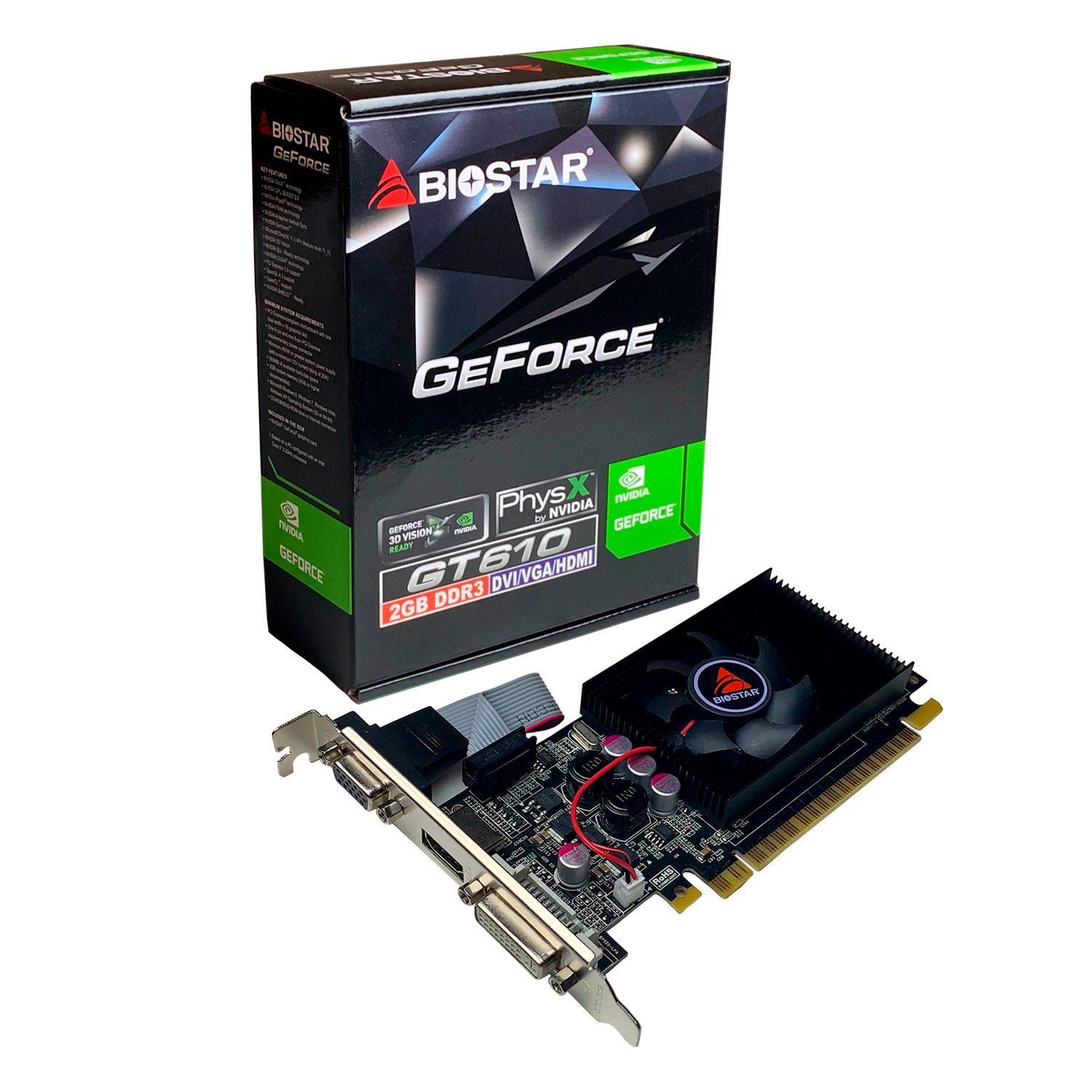Tarjeta de Video Biostar nVidia GeForce GT610 2GB-0