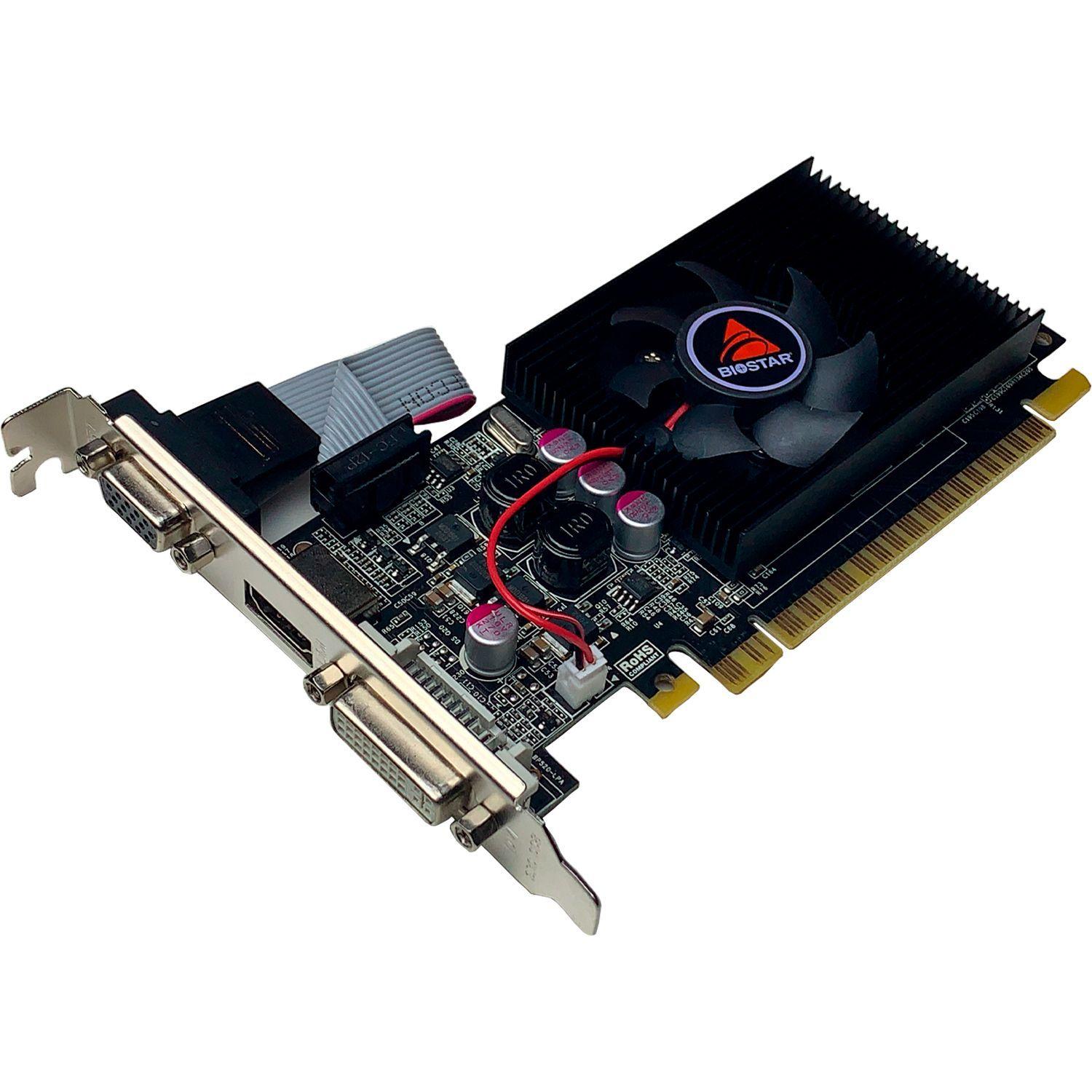 Tarjeta de Video Biostar nVidia GeForce GT610 2GB-1