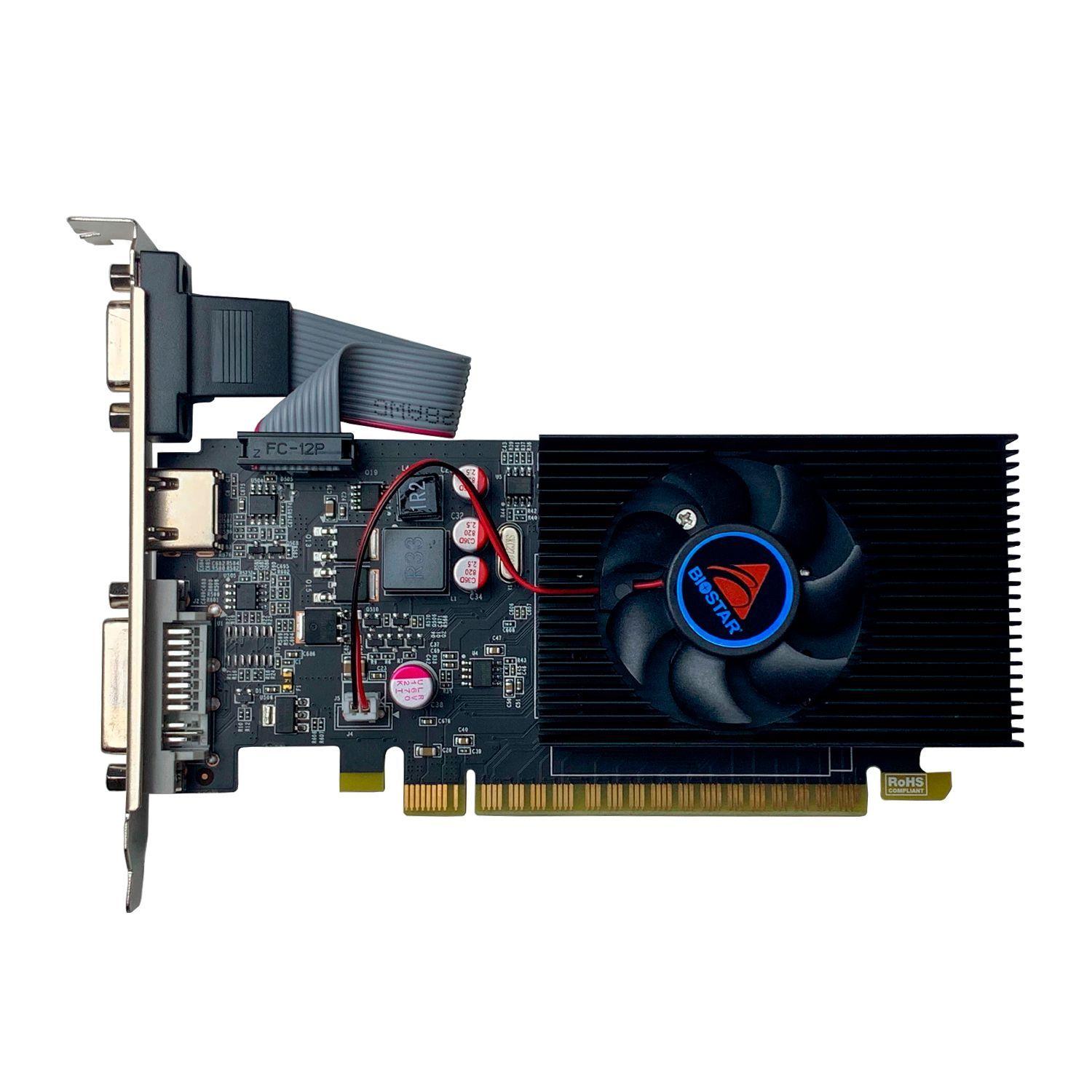 Tarjeta de Video Biostar nVidia GeForce GT610 2GB-2