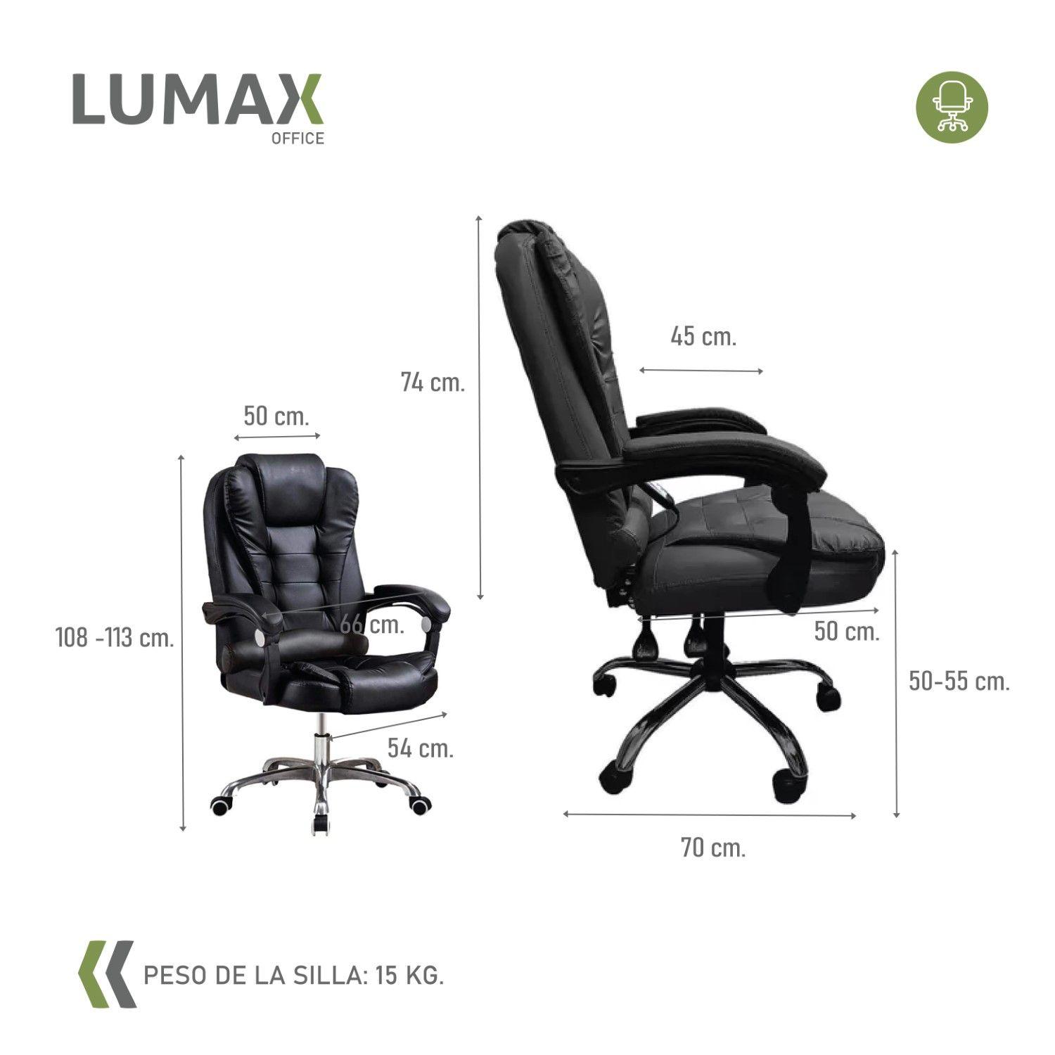 Silla Ejecutiva Escritorio Miles 2 Puntos-2