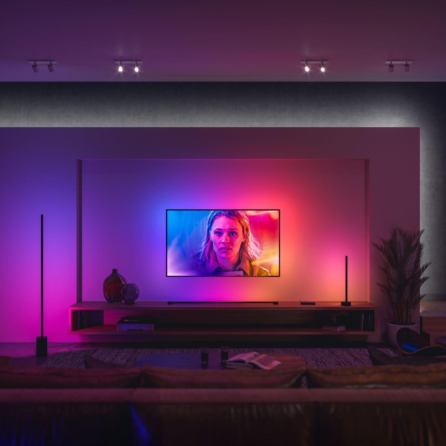 Lampara De Mesa Inteligente Philips Hue Gradient Signe Rgb-3