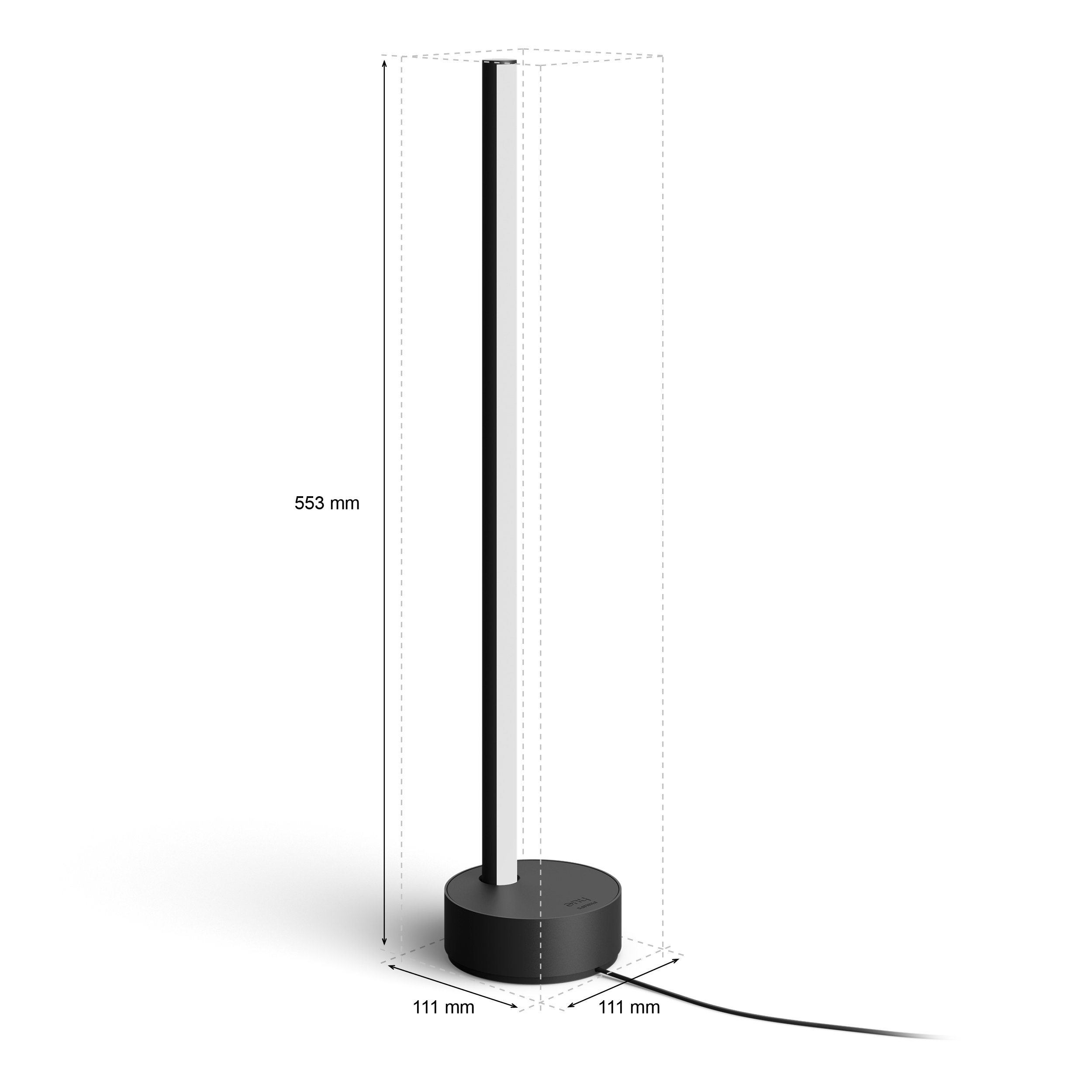 Lampara De Mesa Inteligente Philips Hue Gradient Signe Rgb-2