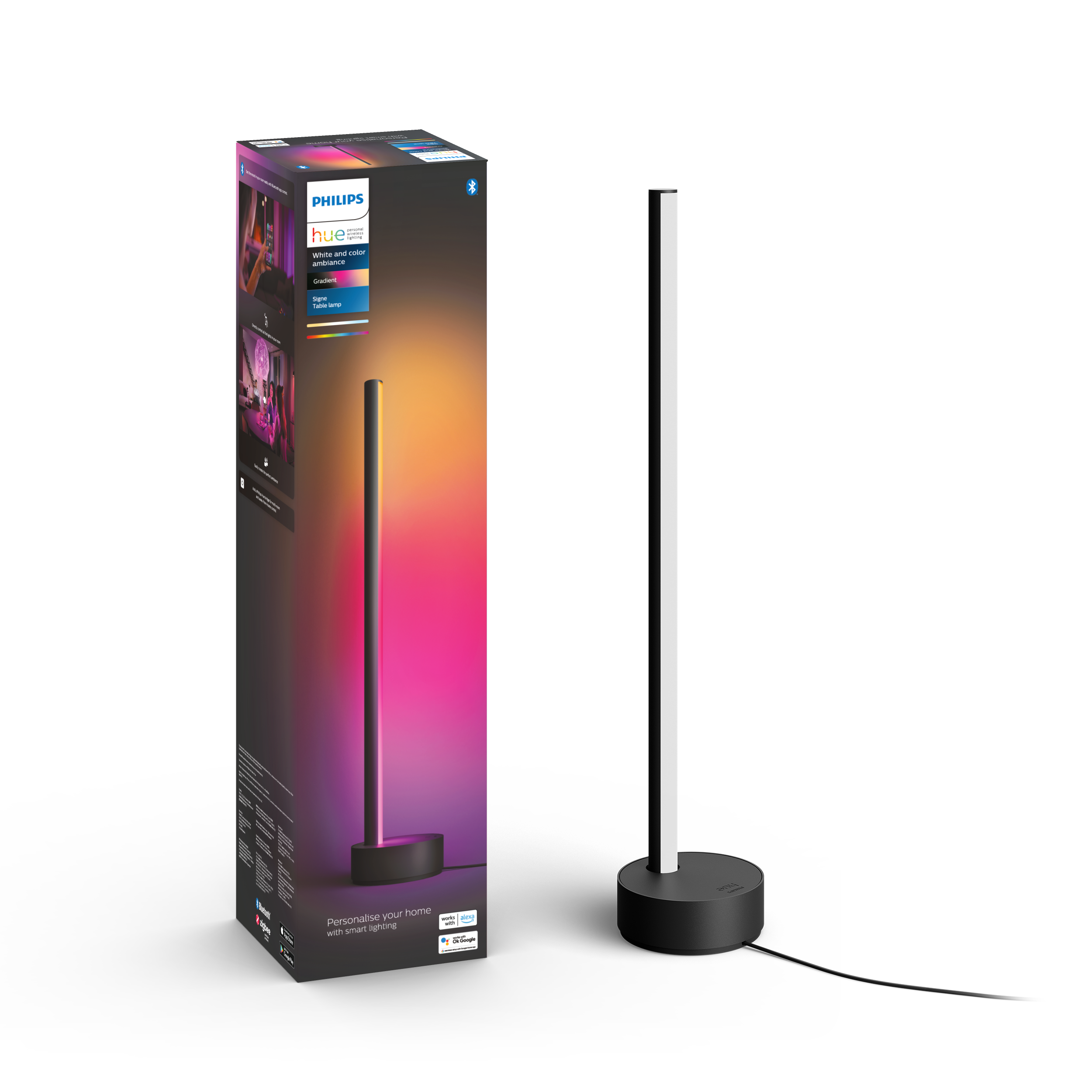 Lampara De Mesa Inteligente Philips Hue Gradient Signe Rgb-0