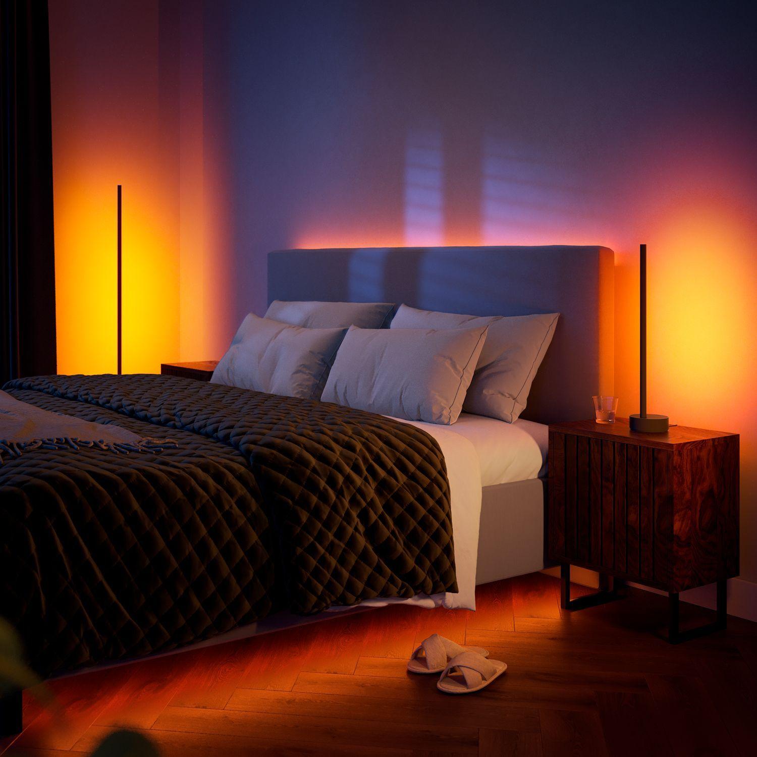 Lampara De Mesa Inteligente Philips Hue Gradient Signe Rgb-4