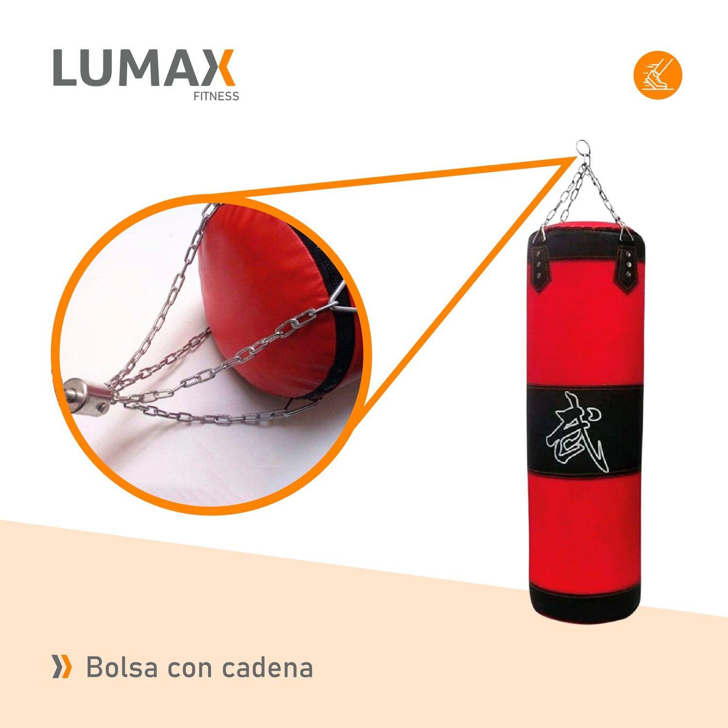Kit Bolsa de Boxeo con Guantes y Protector Bucal-4