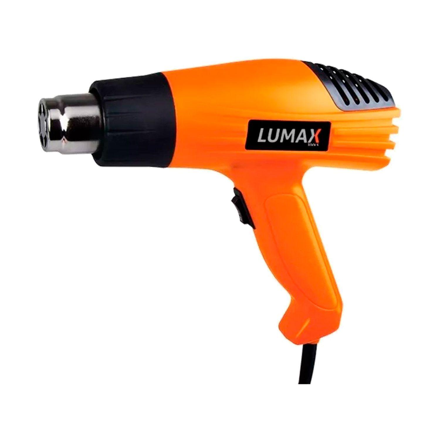 Pistola de Calor Lumax 1.700 Watts 220v 500°-0