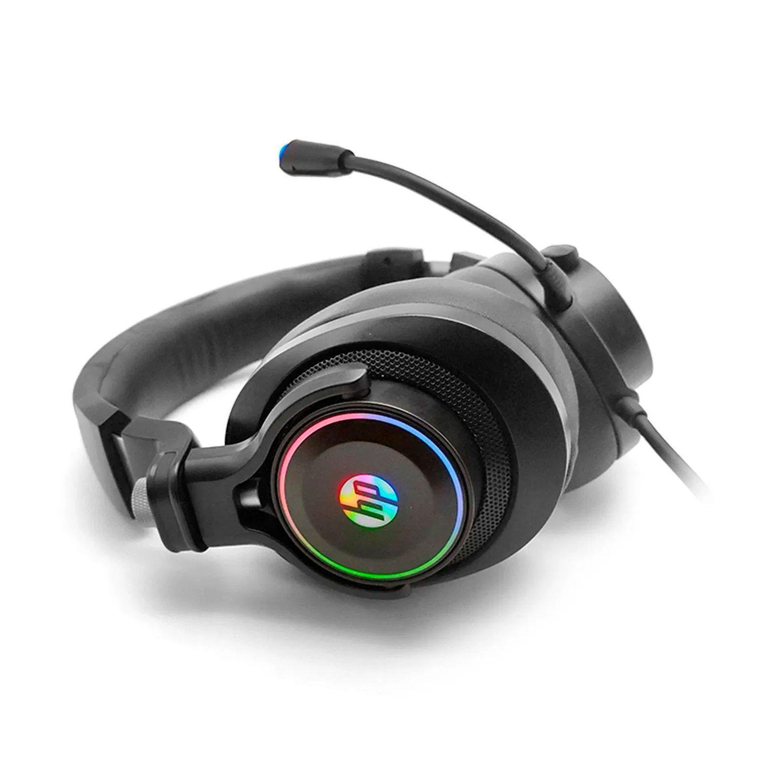 Audifono Gamer HP H500GS 7.1 Surround | Control Remoto & LED-2