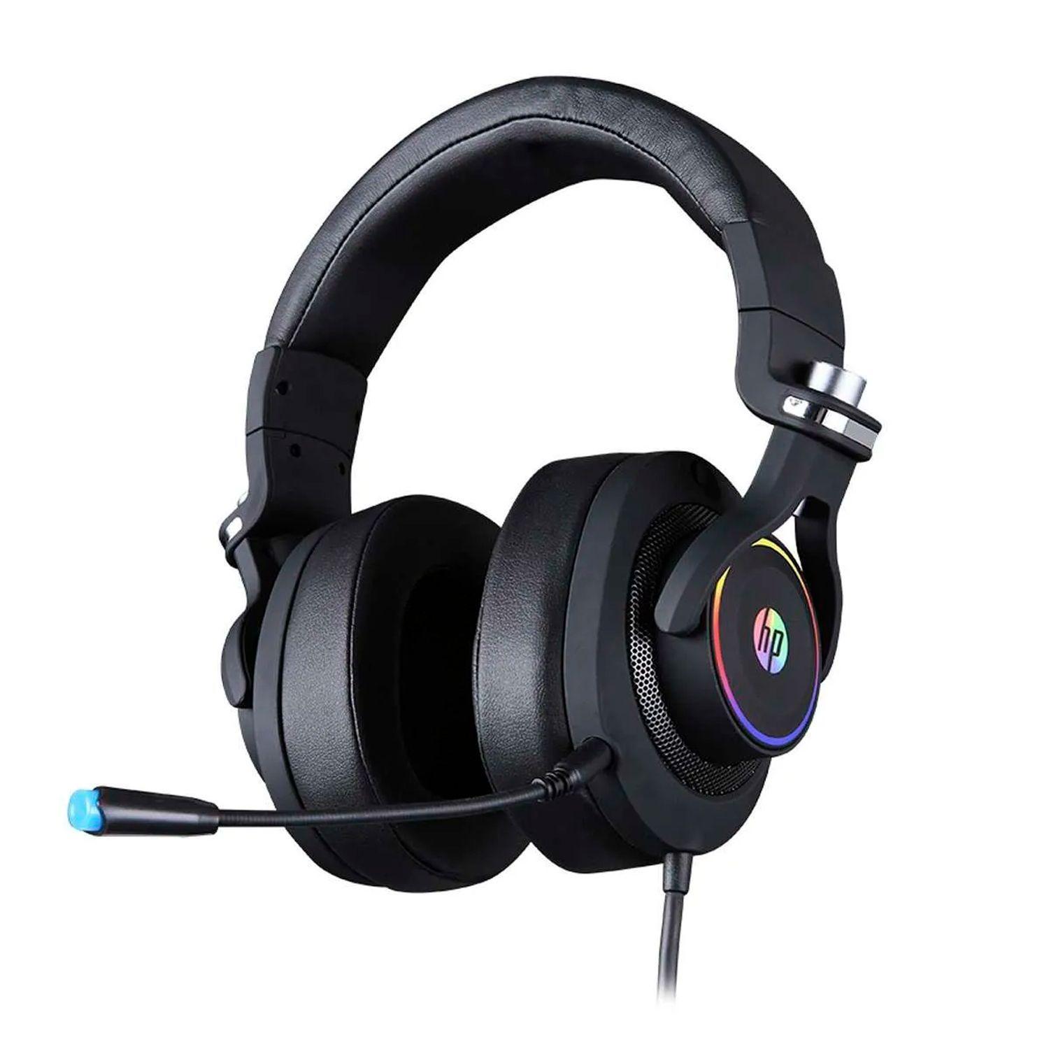 Audifono Gamer HP H500GS 7.1 Surround | Control Remoto & LED-0