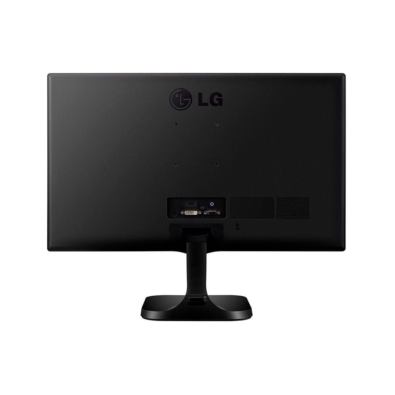 Monitor LED LG 23.5' Full HD 60Hz VGA HDMI DVI-4