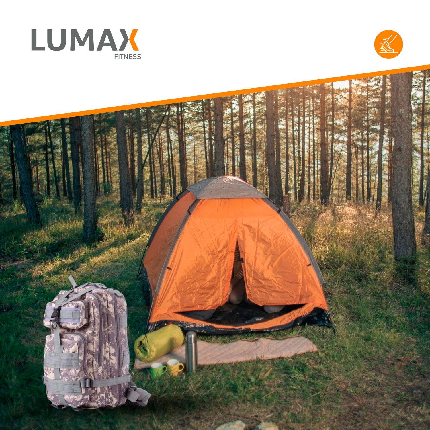 Mochila Tactica Militar Camping 30 Litros Gris Camuflaje-3