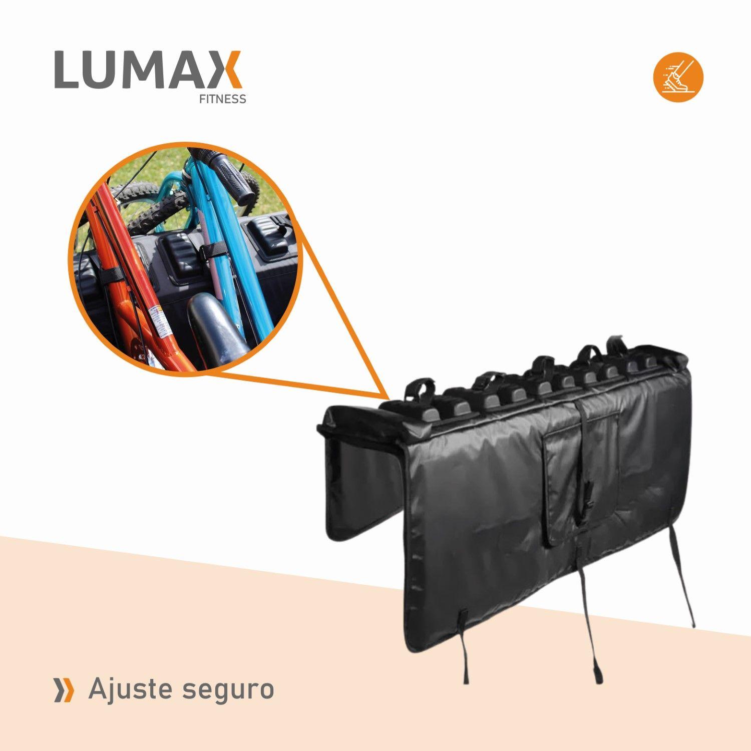 Portabicicletas Para Portalon Camioneta Pick-up Pad Flyrock-6