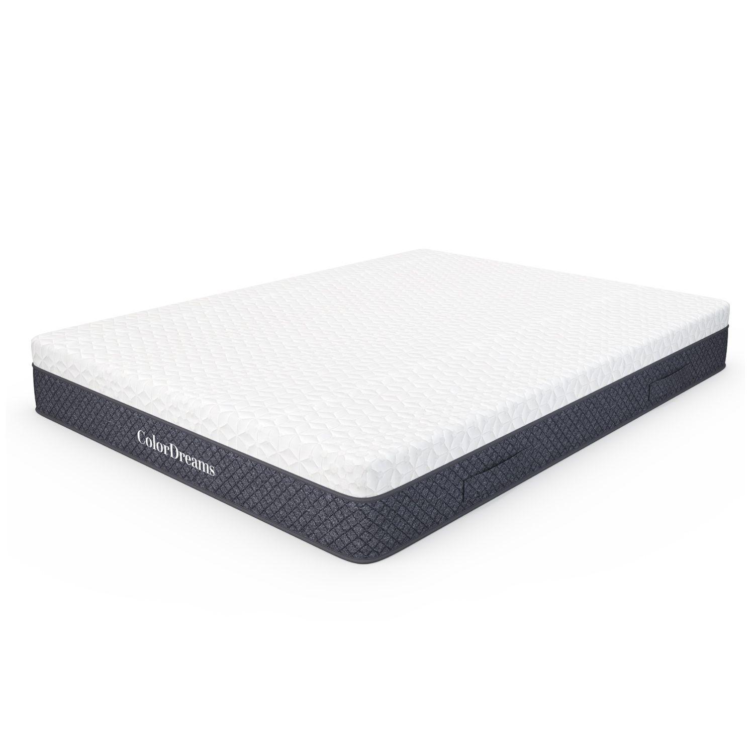 Colchon 2 Plazas Espuma ColorDreams 150x190x23cm-0
