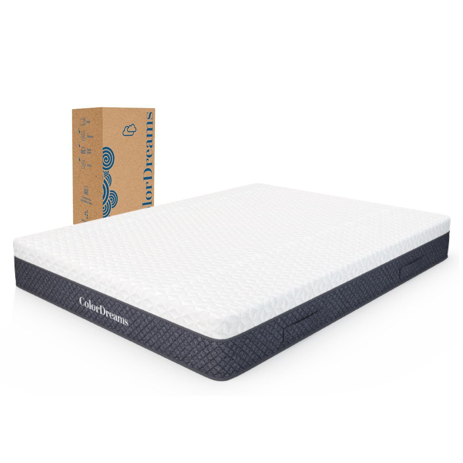 Colchon 2 Plazas Espuma ColorDreams 150x190x23cm-8