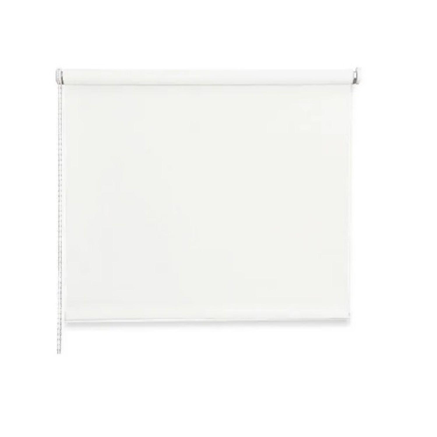 Cortina Roller Blackout Lumax 1.0 X 1.6 cm Color Blanco-0