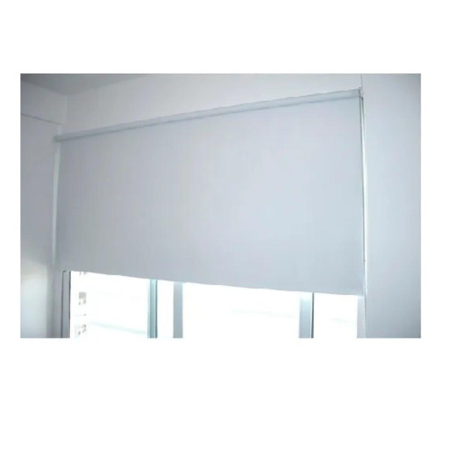 Cortina Roller Blackout Lumax 1.0 X 1.6 cm Color Blanco-2