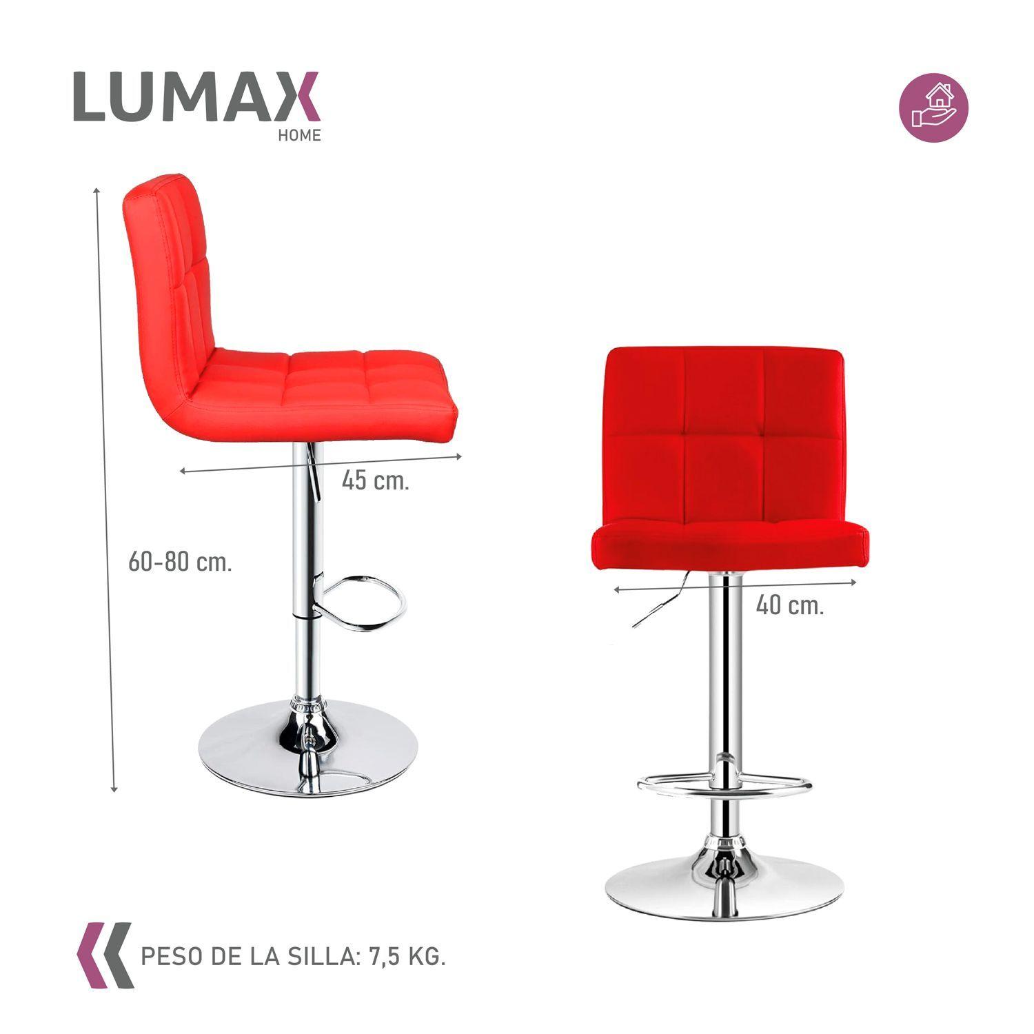 Piso Bar Sillon Taburete Odo Color a Eleccion ZGS-110-2
