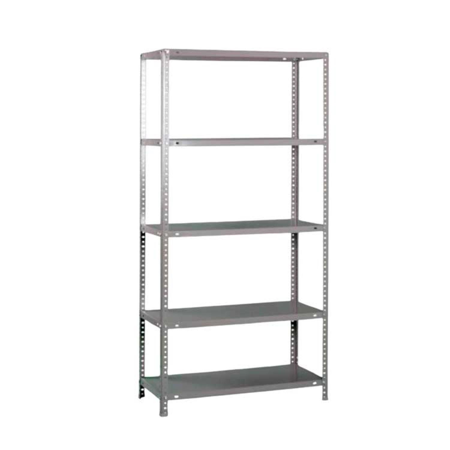 Exhibidor Repisa Metalica Armable Mecano 100x60x200cm 250Kg-5