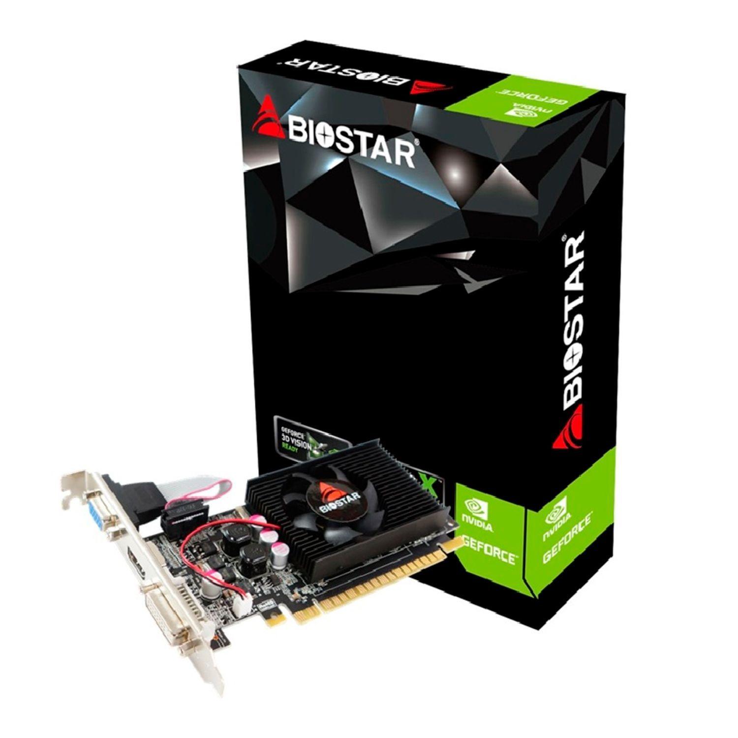 Tarjeta de Video Biostar nVidia GeForce G210 1GB-0